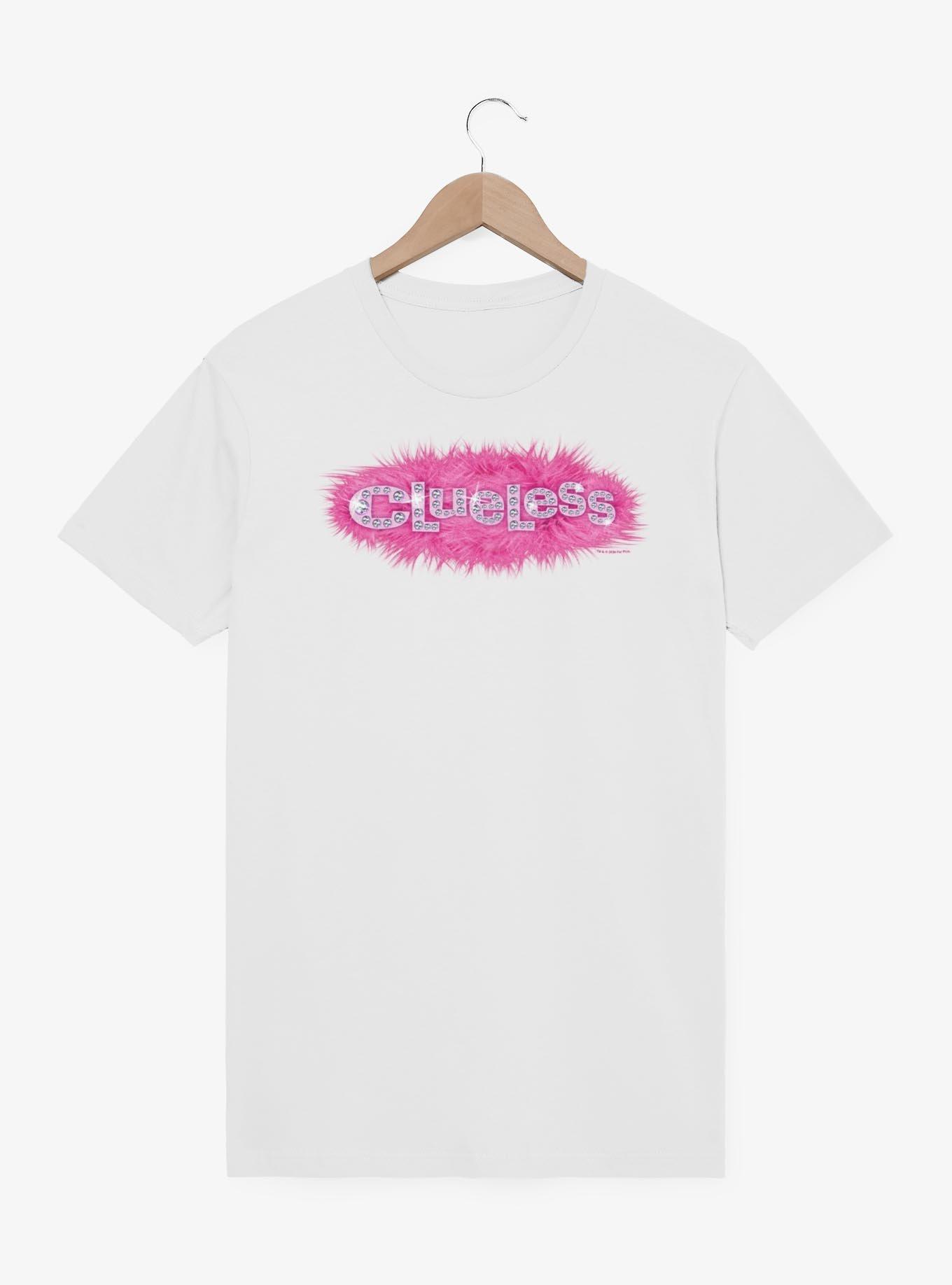 Clueless Logo T-Shirt, WHITE, hi-res