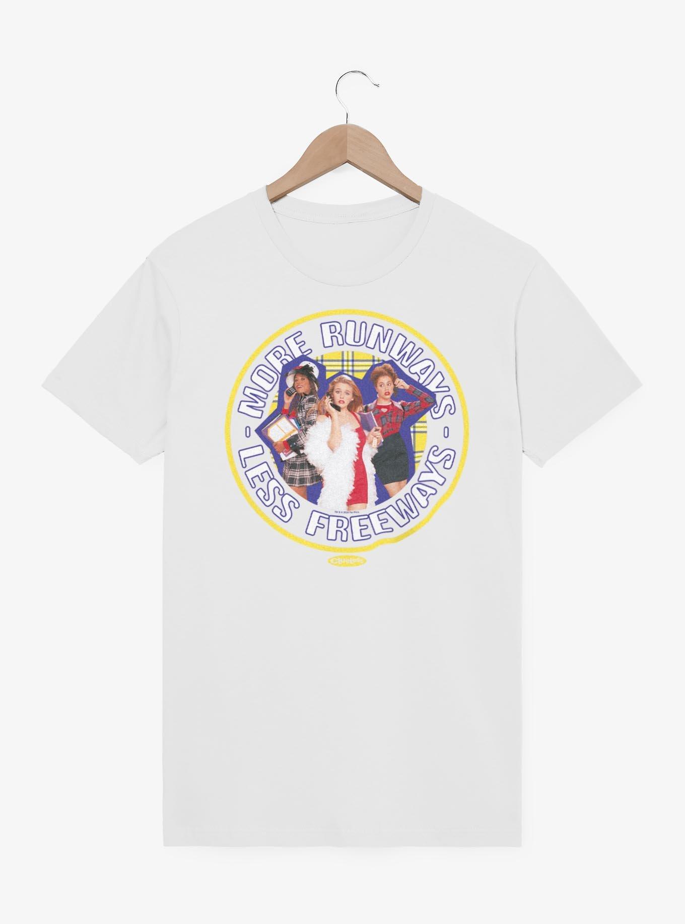 Clueless More Runways Less Freeways T-Shirt, , hi-res