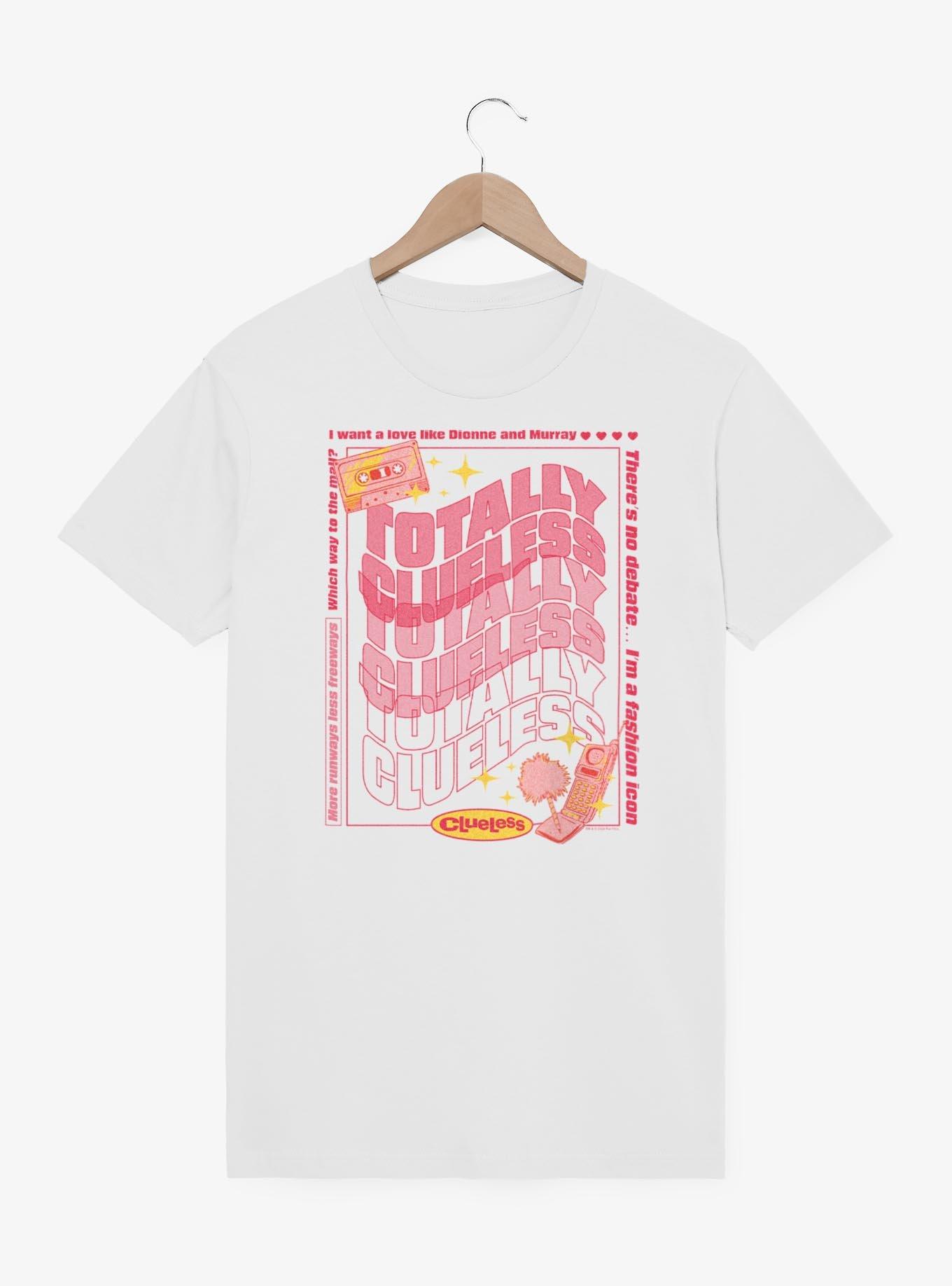 Clueless Totally Clueless T-Shirt, ROYAL, hi-res