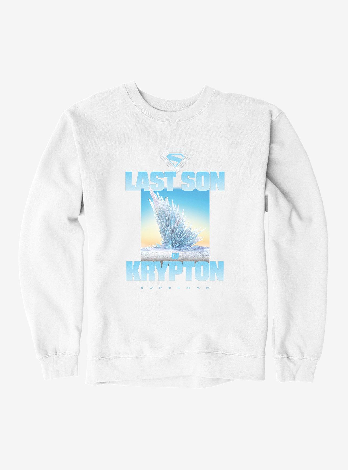 DC Comics Superman Last Son Of Krypton's Fortress Of Solitude Sweatshirt, , hi-res