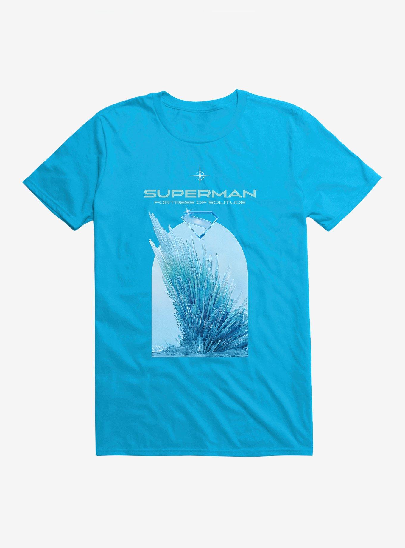 DC Comics Superman Fortress Of Solitude T-Shirt, , hi-res