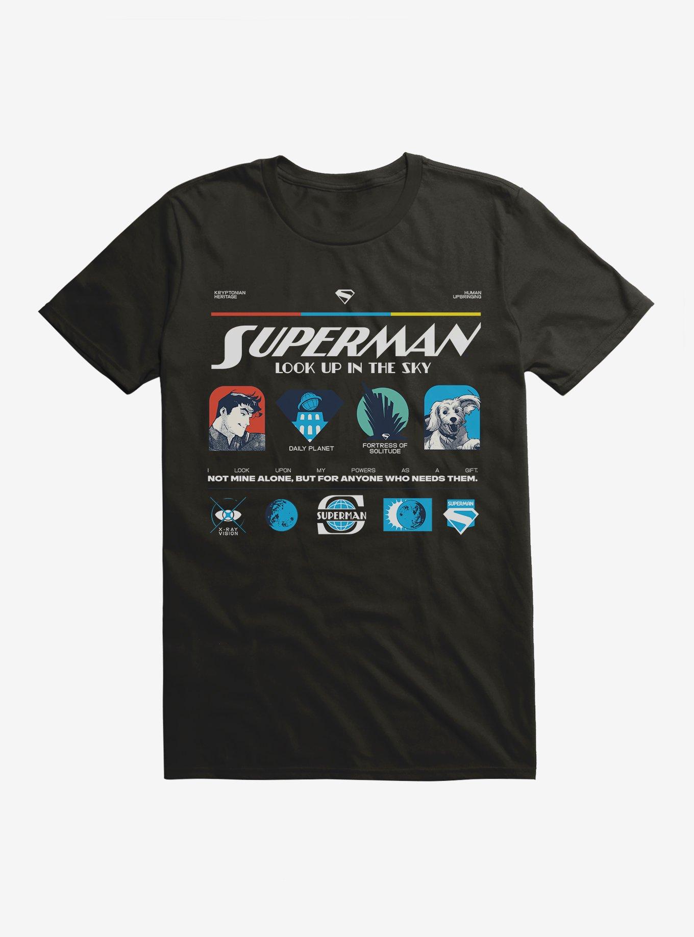 DC Comics Superman Kryptonian Heritage T-Shirt