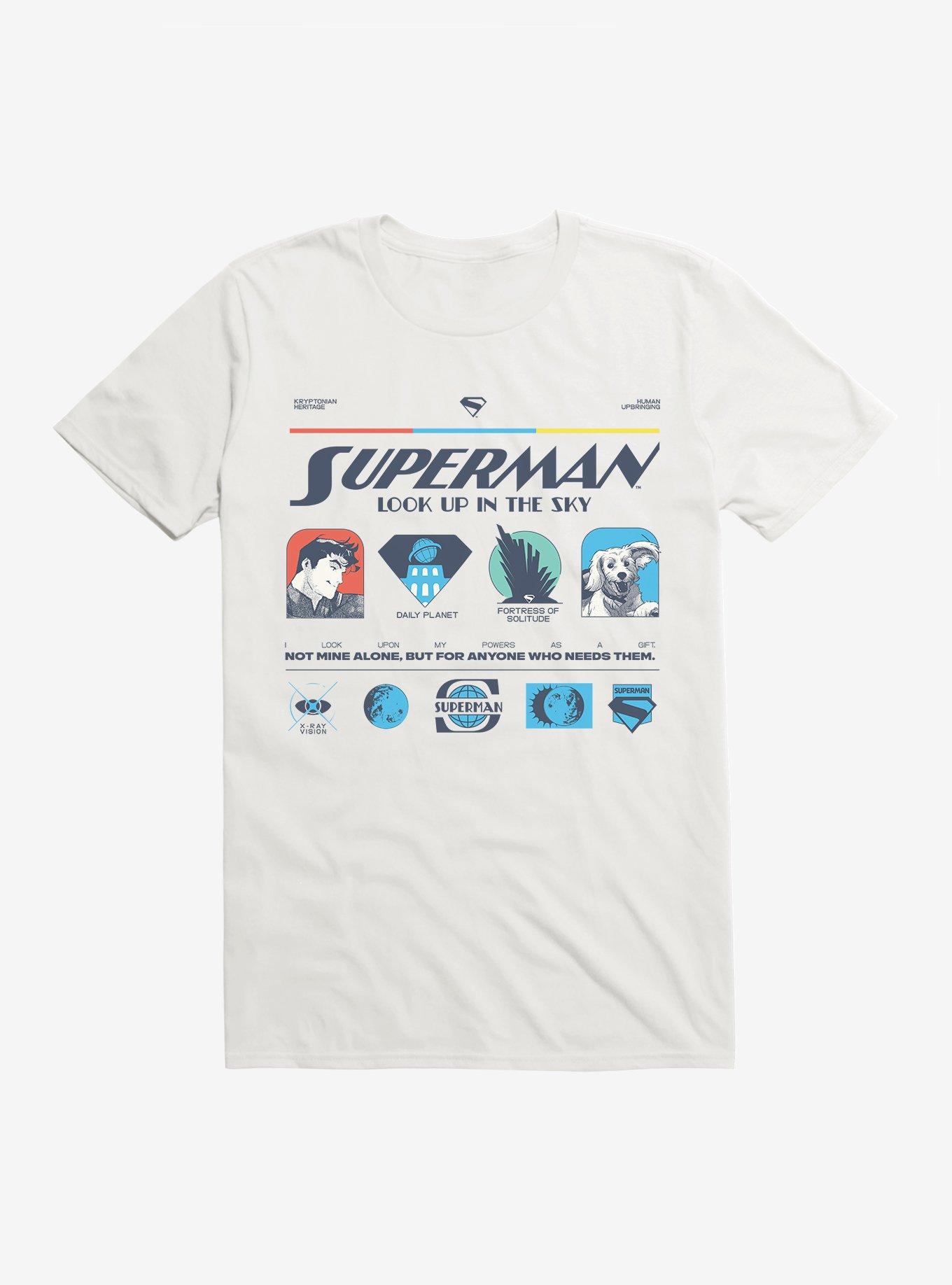 DC Comics Superman Kryptonian Heritage T-Shirt