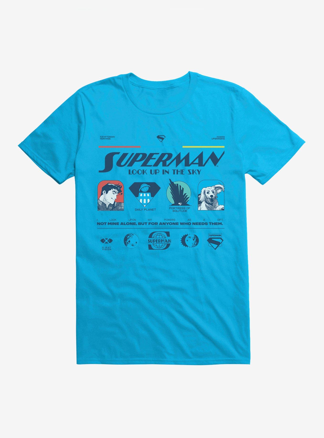 DC Comics Superman Kryptonian Heritage T-Shirt