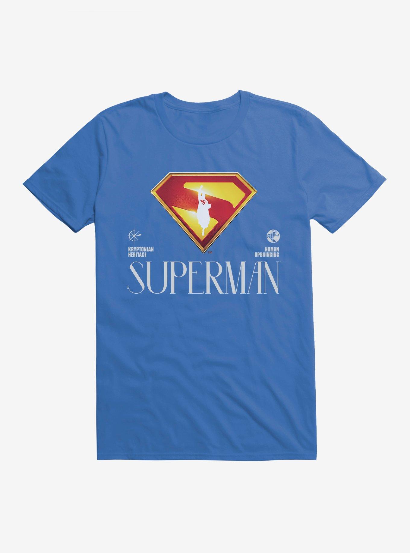 DC Comics Superman Human Upbringing T-Shirt, , hi-res