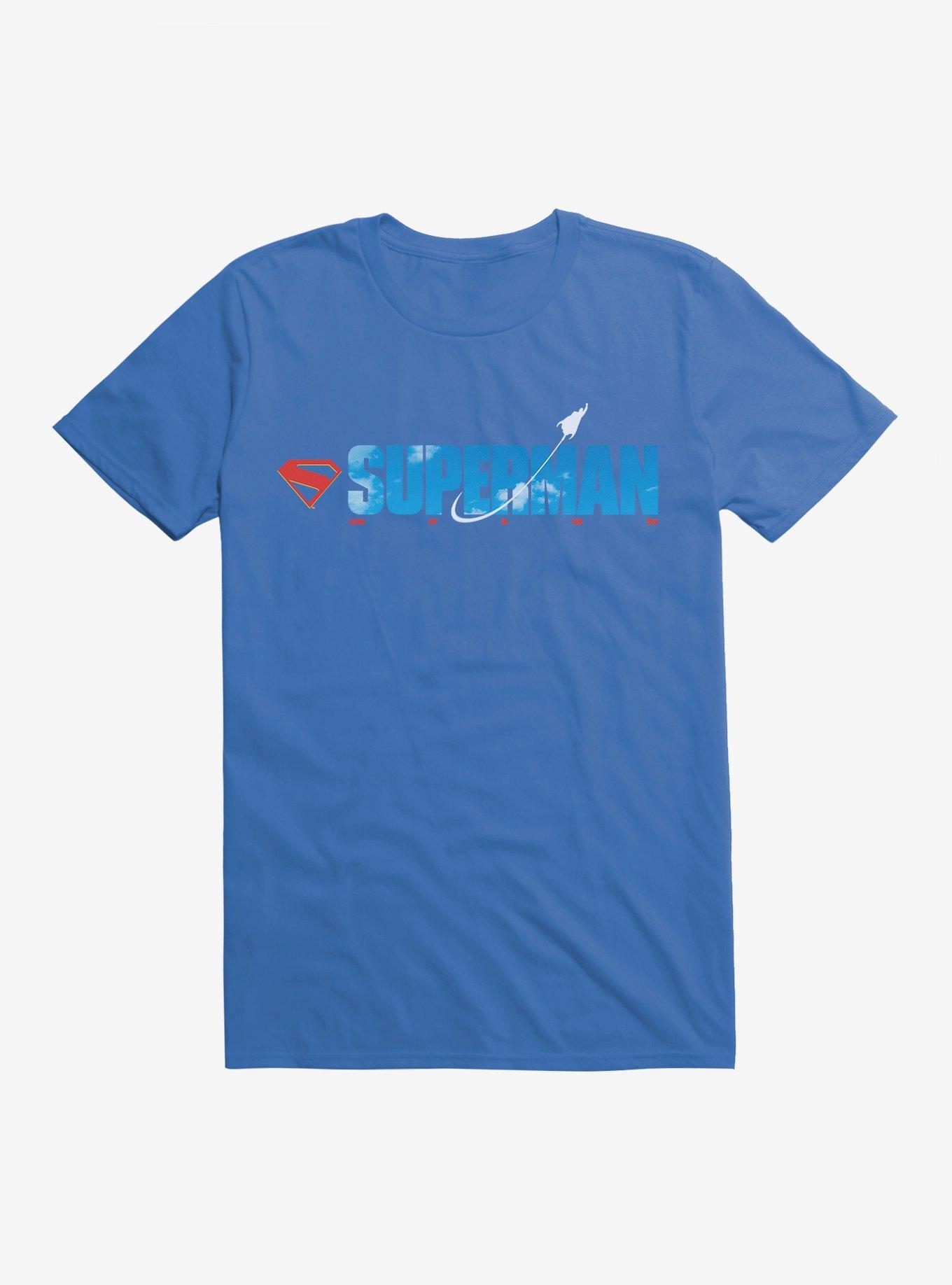 DC Comics Superman Look Up In The Sky T-Shirt, , hi-res