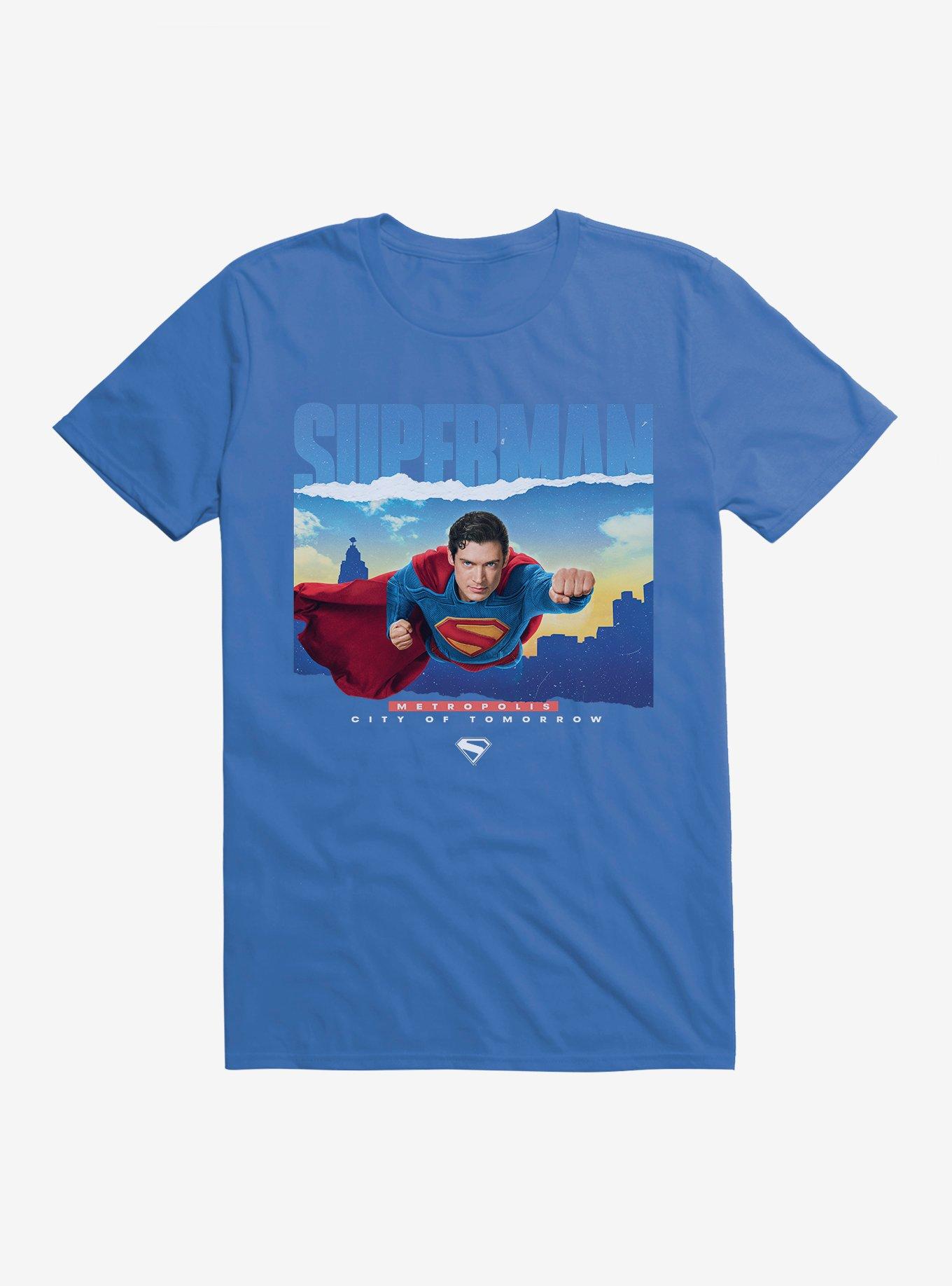 DC Comics Superman Metropolis City Of Tomorrow T-Shirt, , hi-res