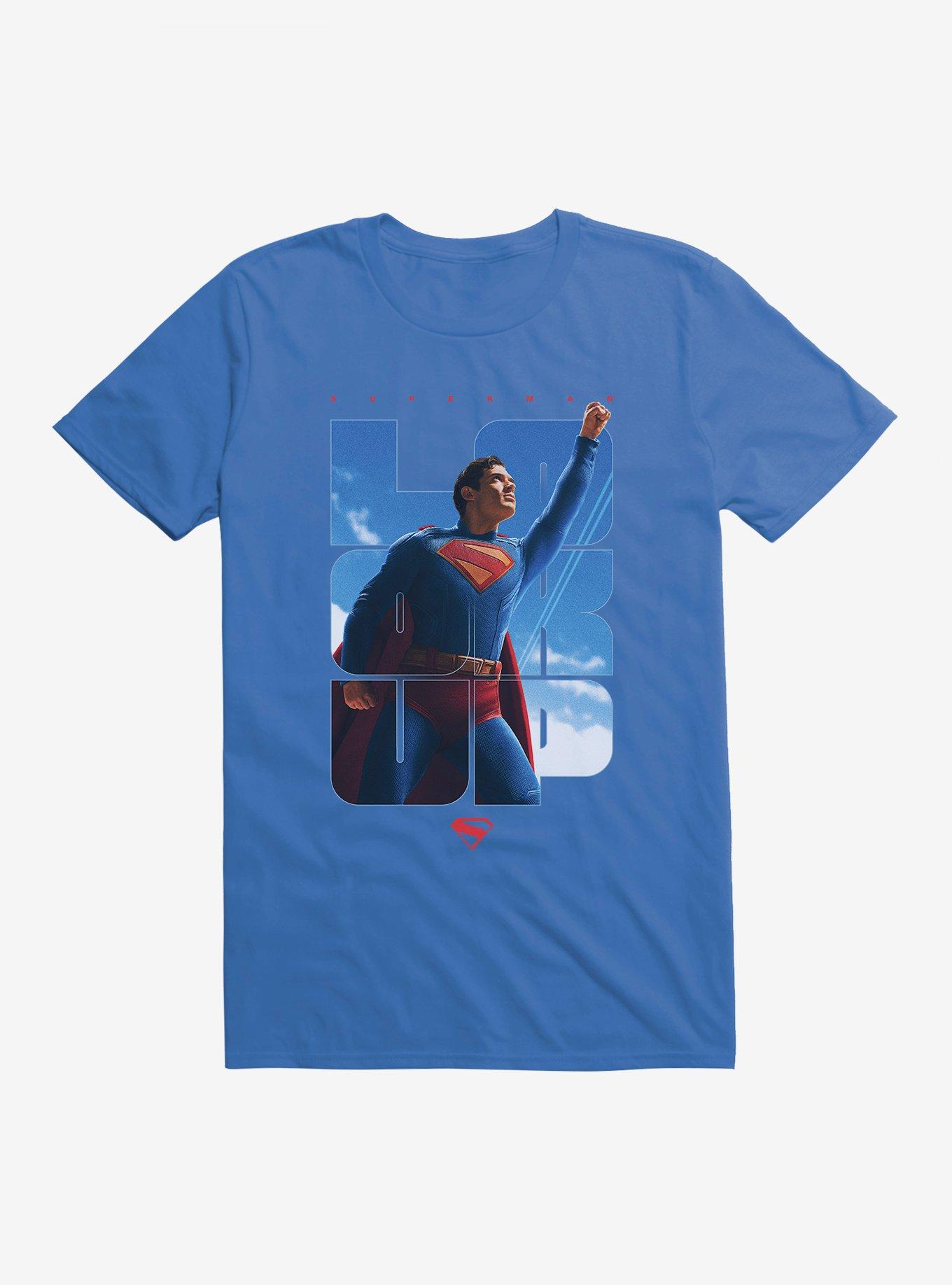 DC Comics Superman Look Up T-Shirt