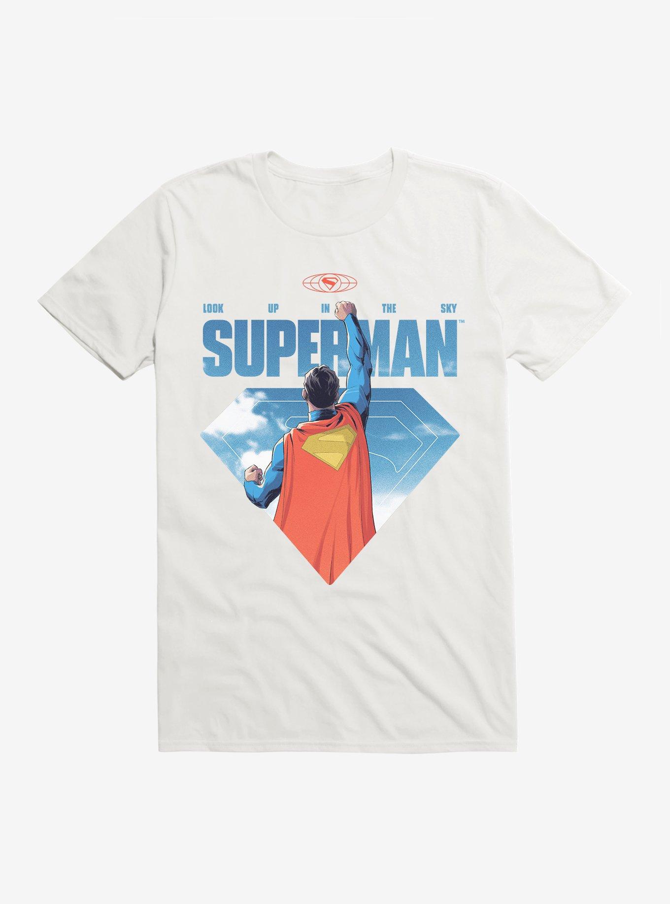 DC Comics Superman Look Up Animation T-Shirt, , hi-res