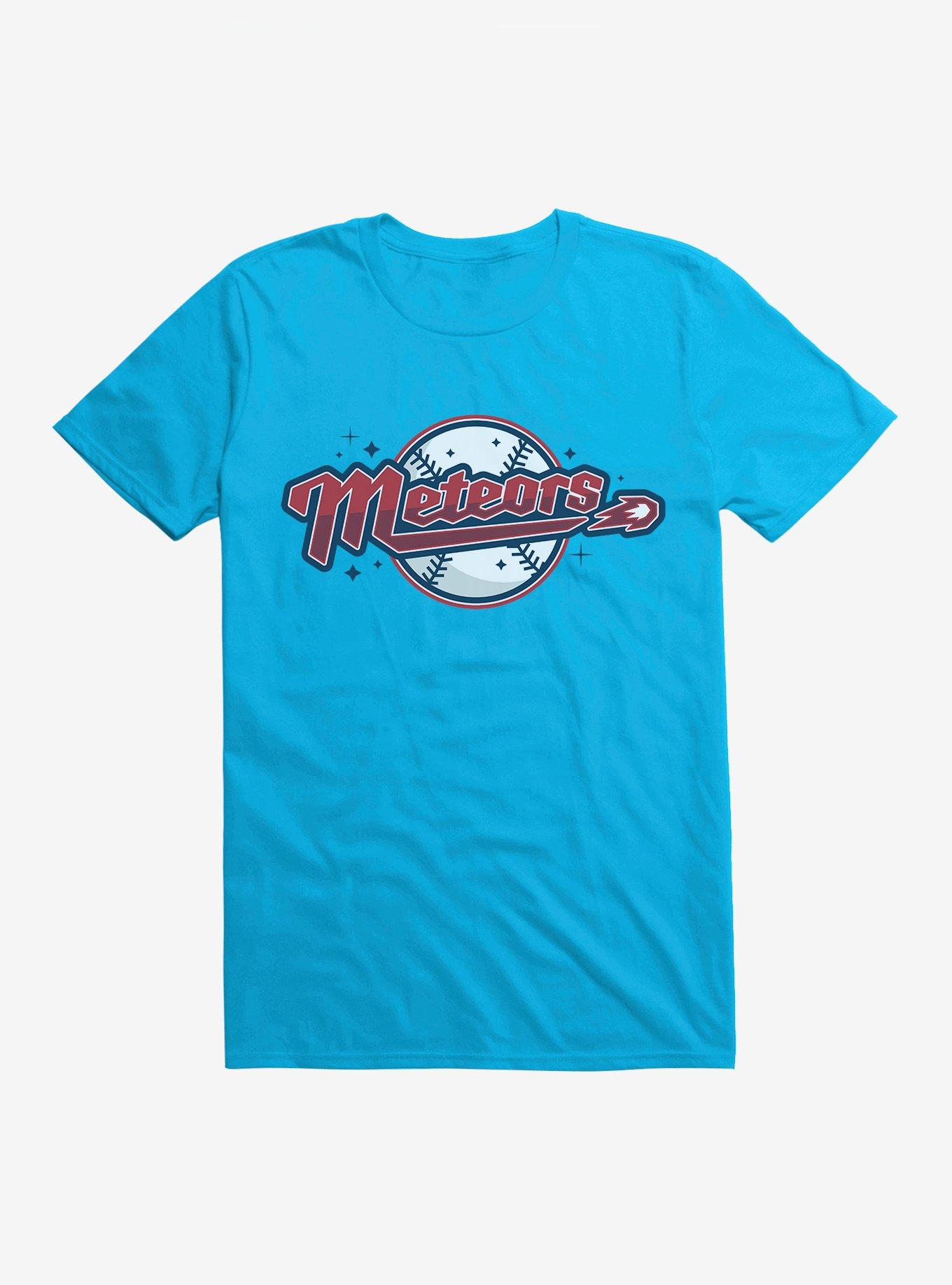 DC Comics Superman Metropolis Meteors Baseball Team T-Shirt