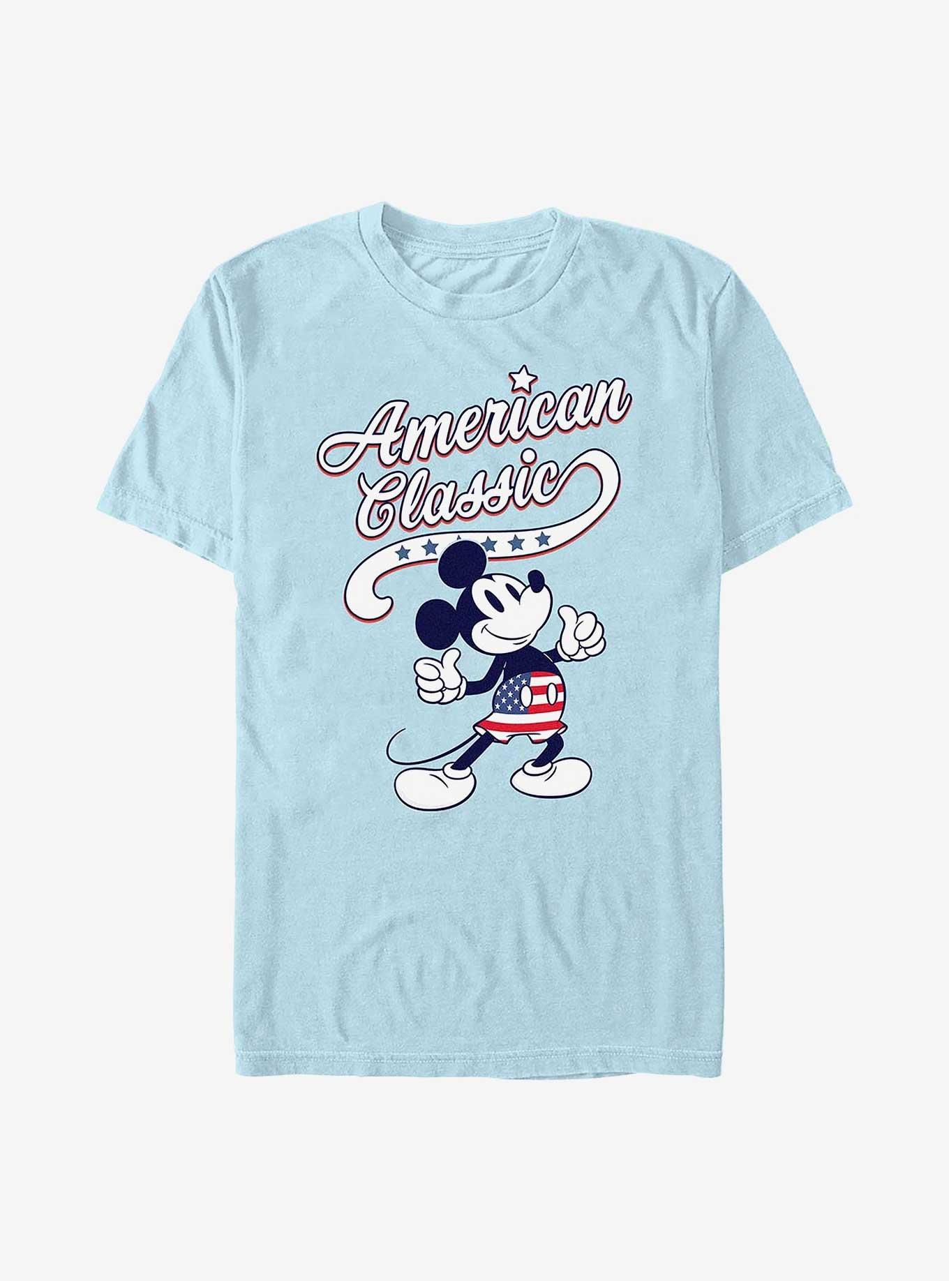 Disney Mickey Mouse American Classic Garment Dye T-Shirt, , hi-res