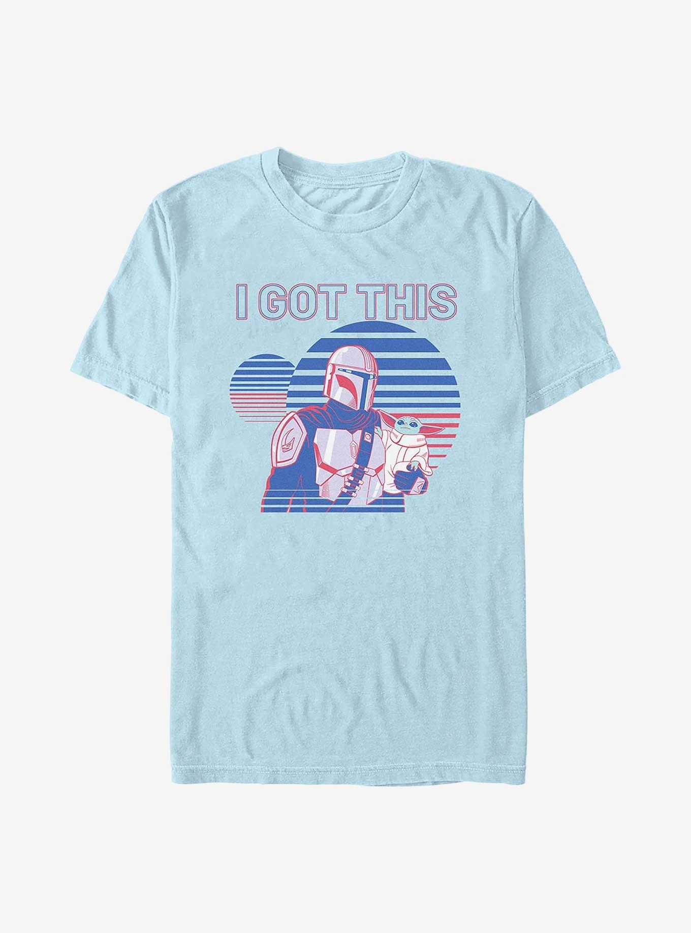 Star Wars The Mandalorian Got Stripes Garment Dye T-Shirt, , hi-res