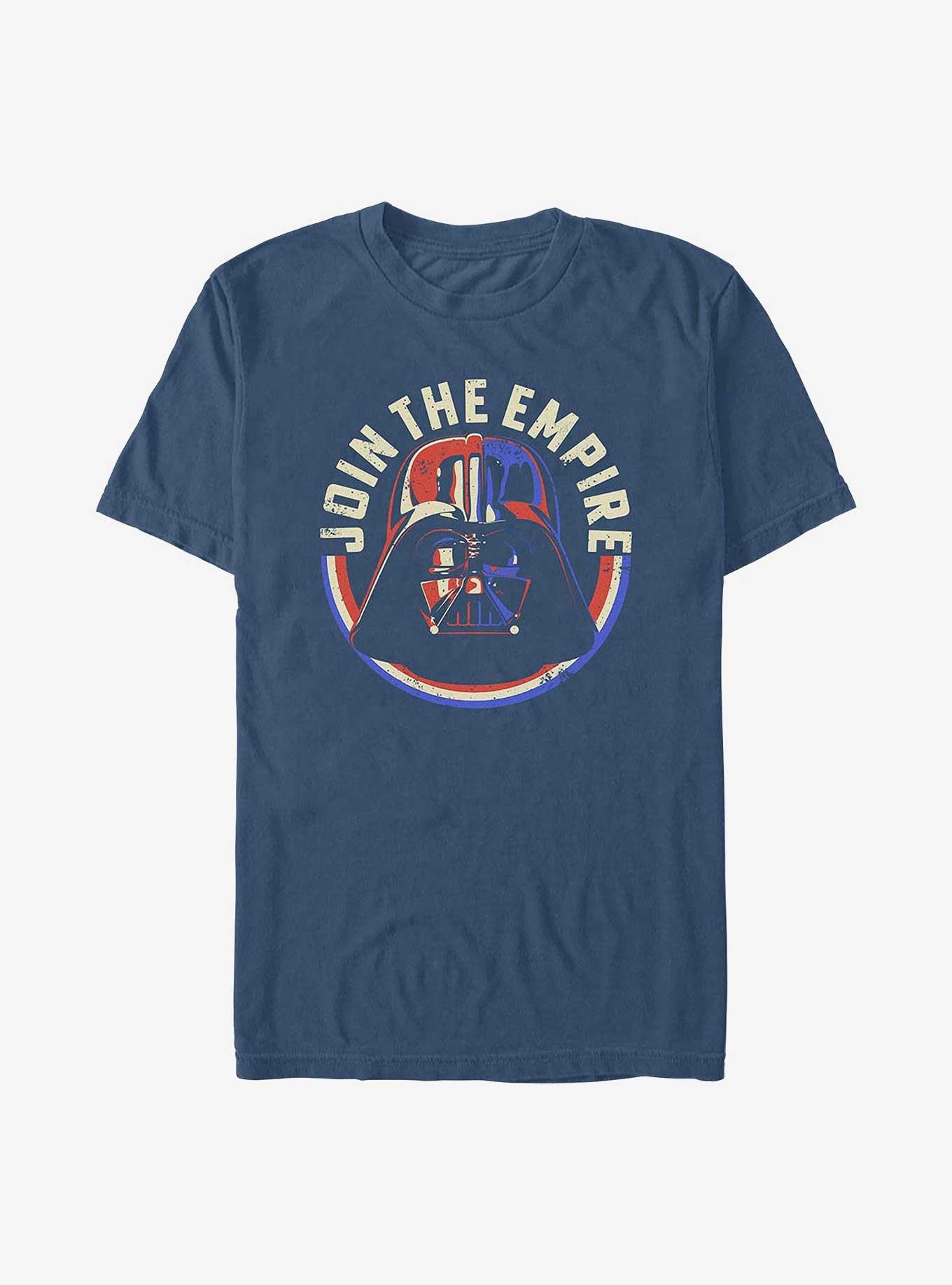 Star Wars Vad Stripes Garment Dye T-Shirt, MIDNIGHT, hi-res