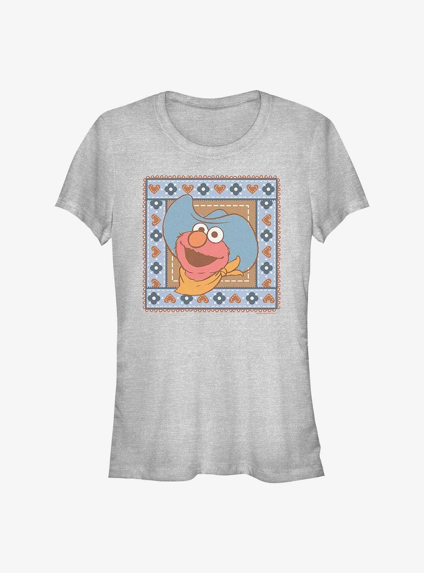 Sesame Street Elmo Cowboy Girls T-Shirt, , hi-res
