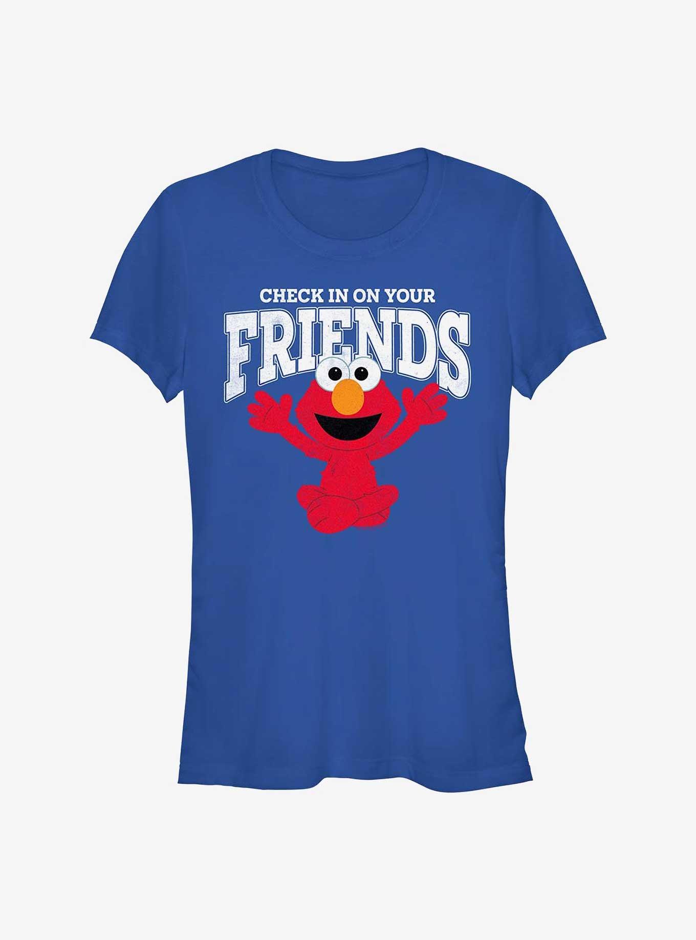 Sesame Street Elmo Check On Your Friends Girls T-Shirt, , hi-res