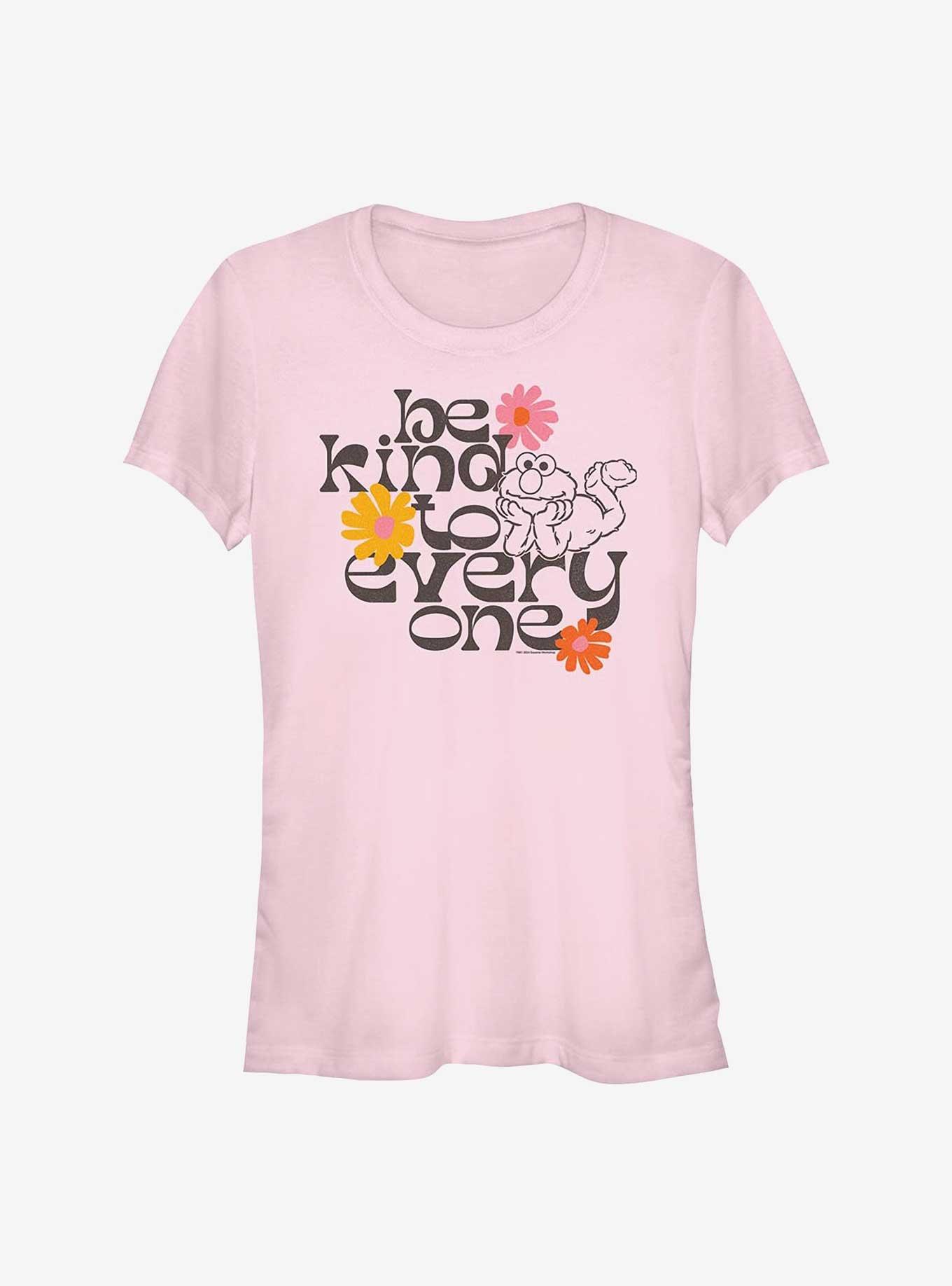 Sesame Street Elmo Be Kind To Everyone Girls T-Shirt