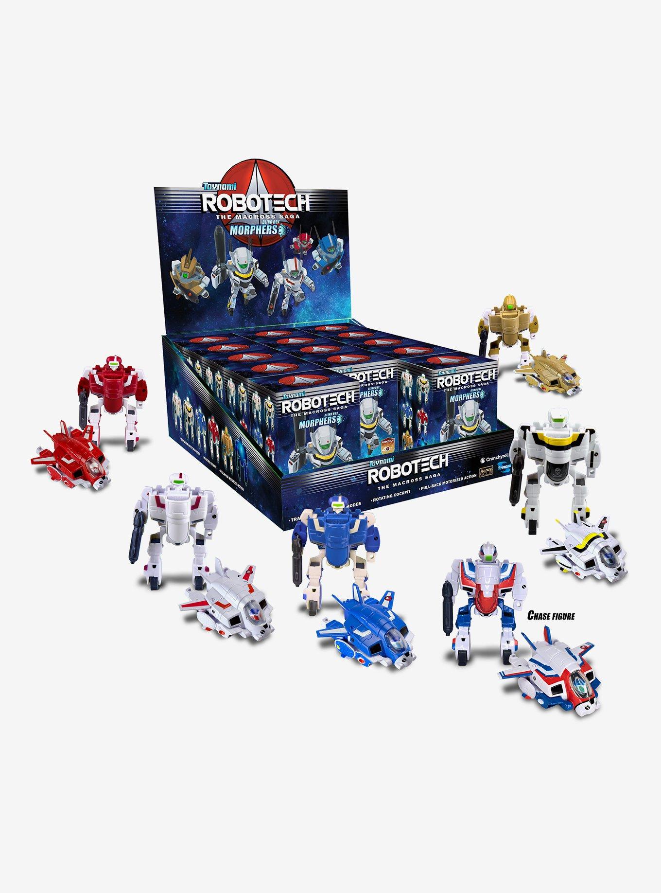 Toynami Robotech The Macross Saga Blind Box Figure | Hot Topic