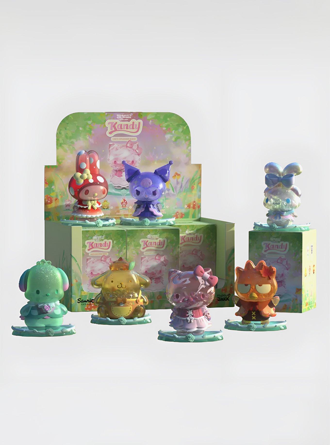 Kandy X Sanrio Freeny's Hidden Dissectibles Earth Explorer Blind Box Figure, , hi-res