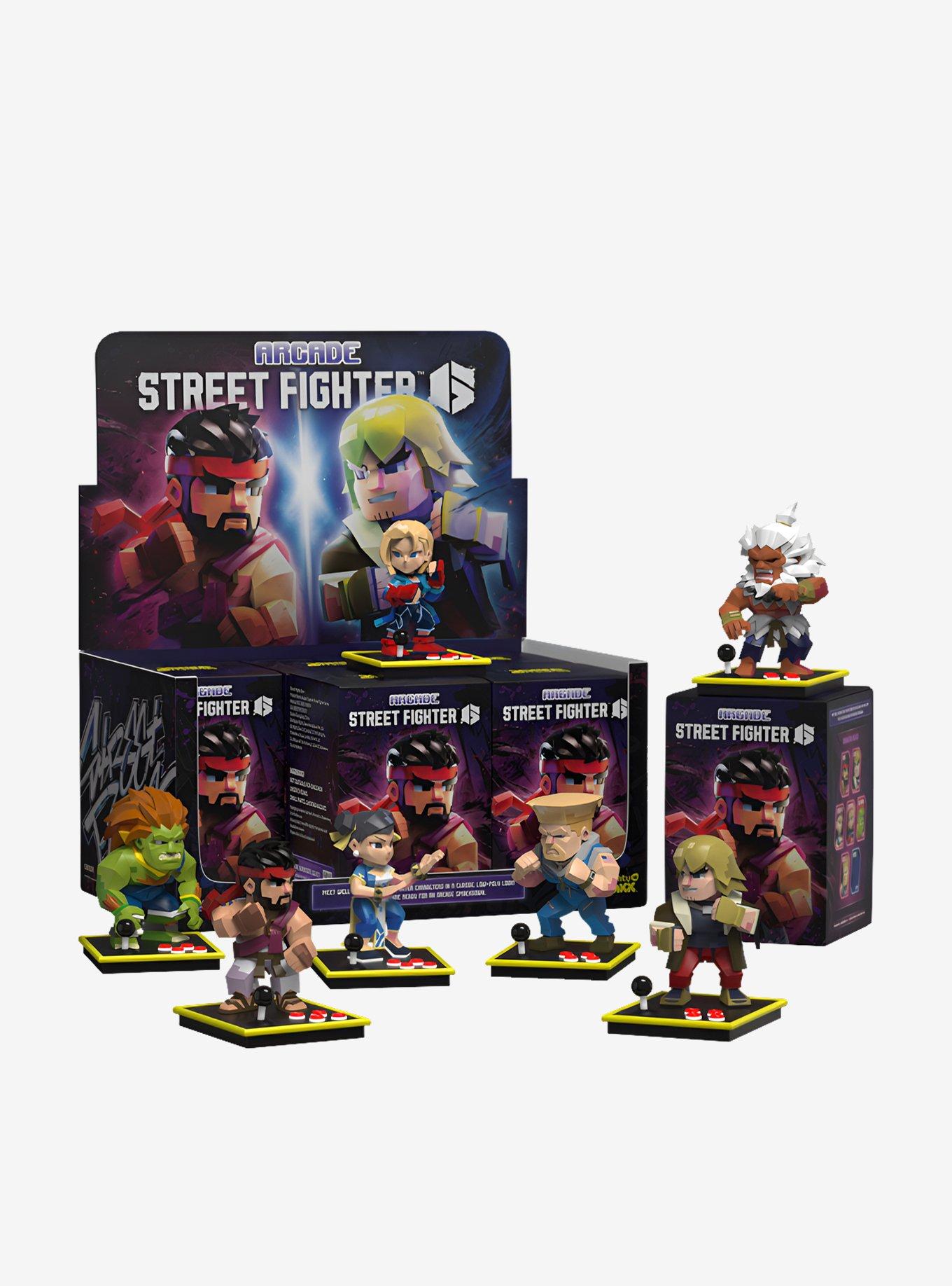 Arcade: Capcom Street Fighter Blind Box Figure, , hi-res