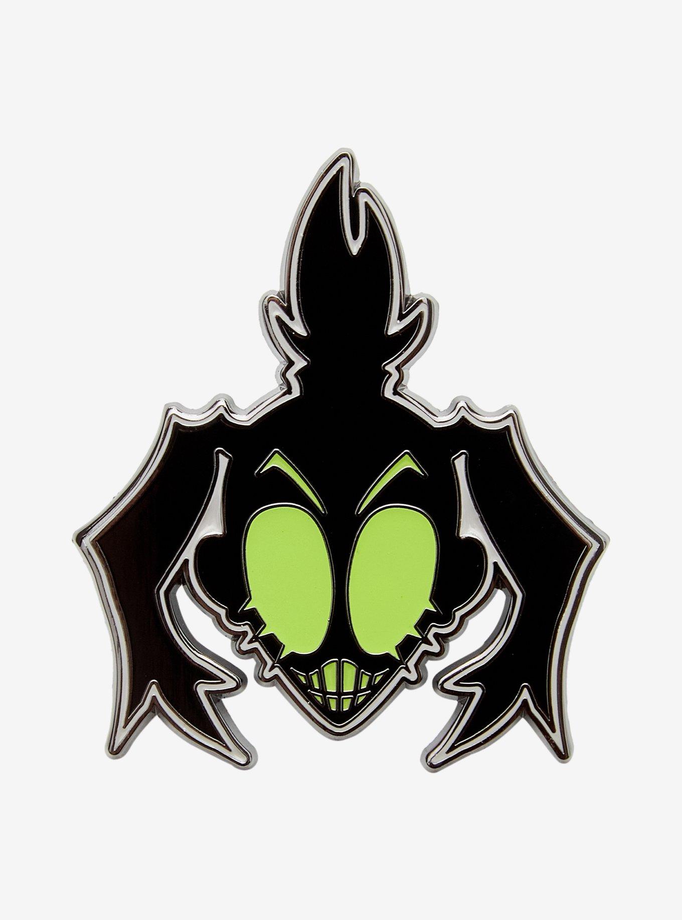 The Gaslight District Melancholy Hill Enamel Pin, , hi-res