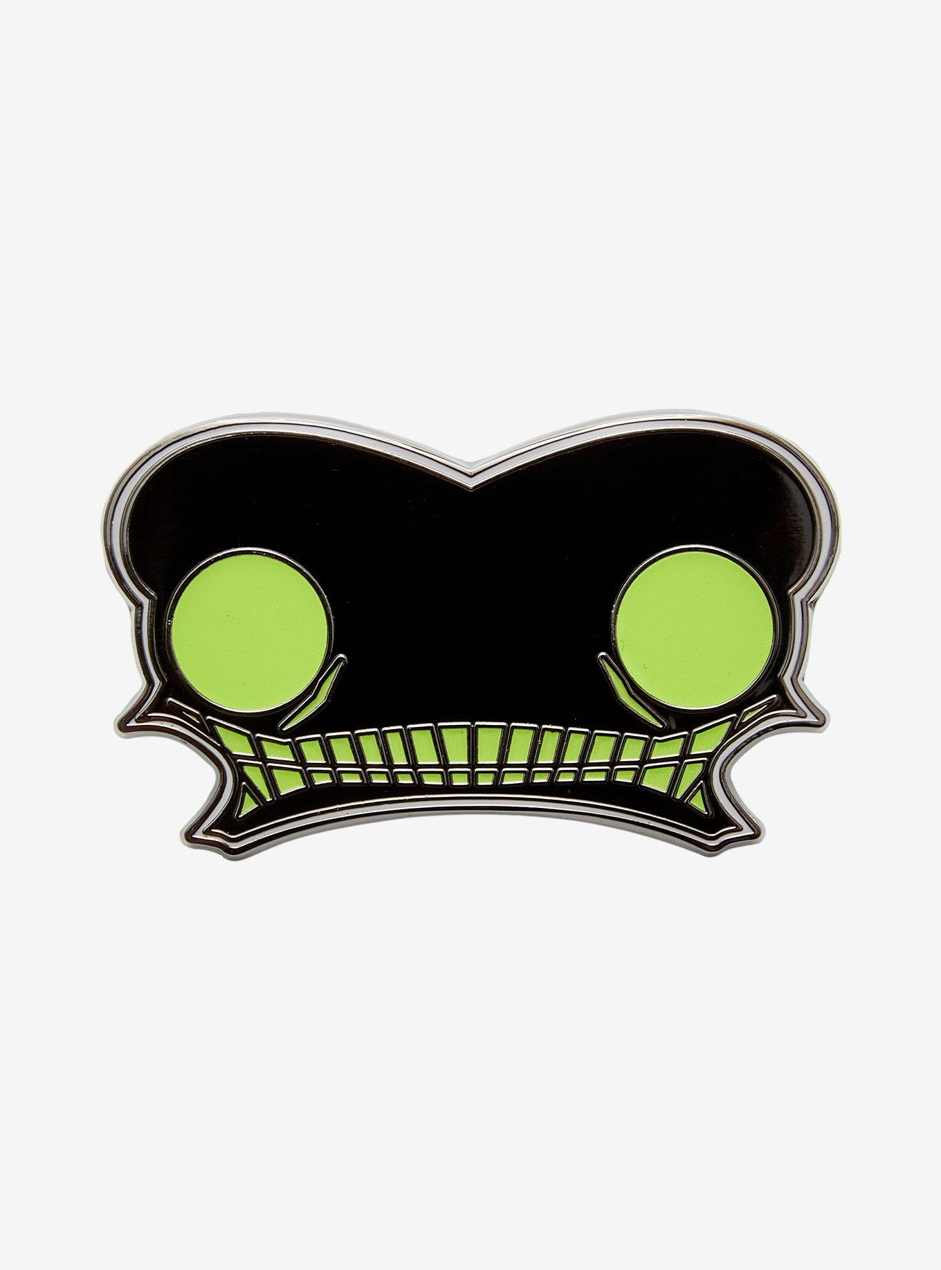 The Gaslight District Breadhead Enamel Pin, , hi-res