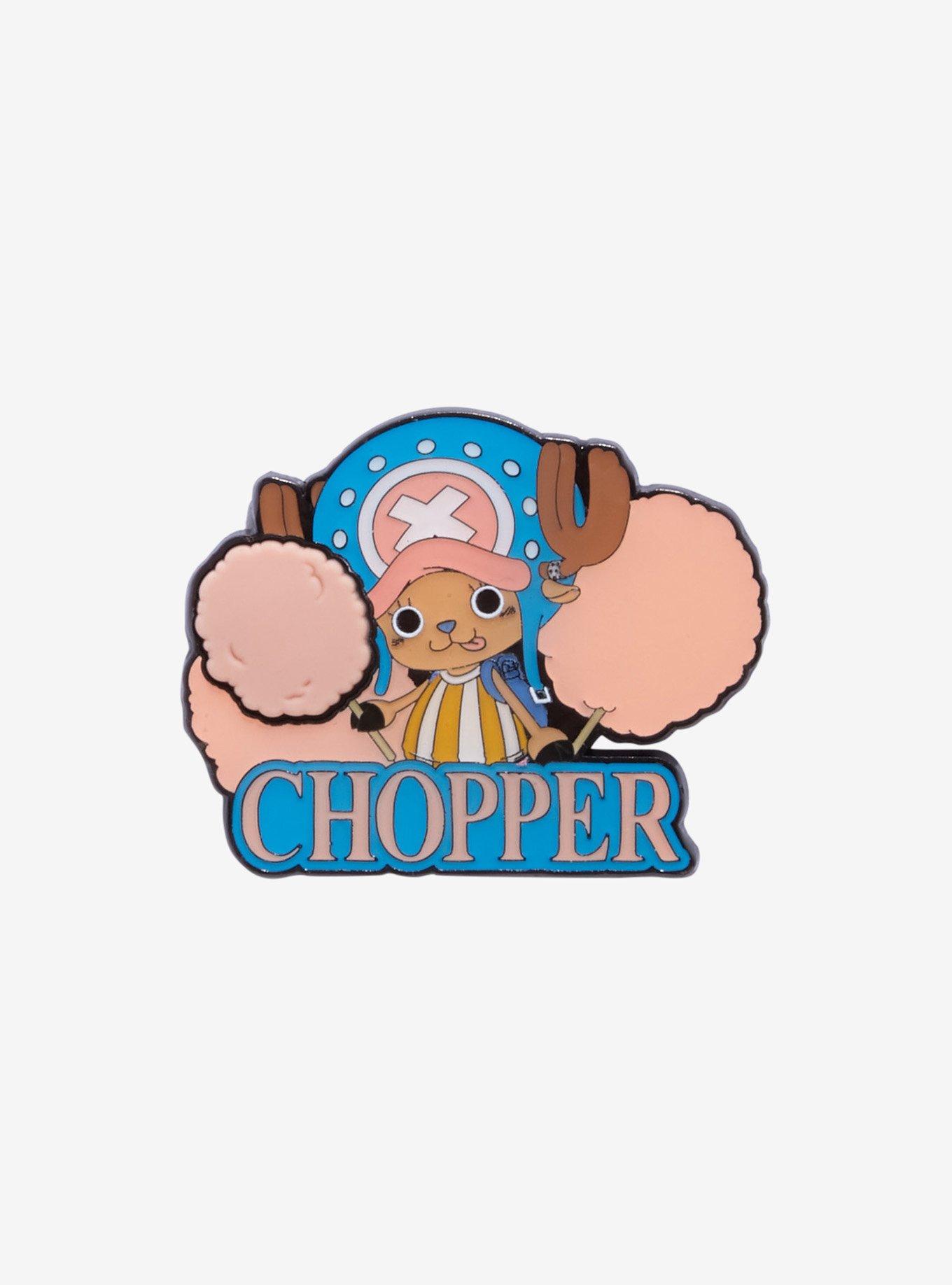 Loungefly One Piece Chopper Scented Enamel Pin, , hi-res