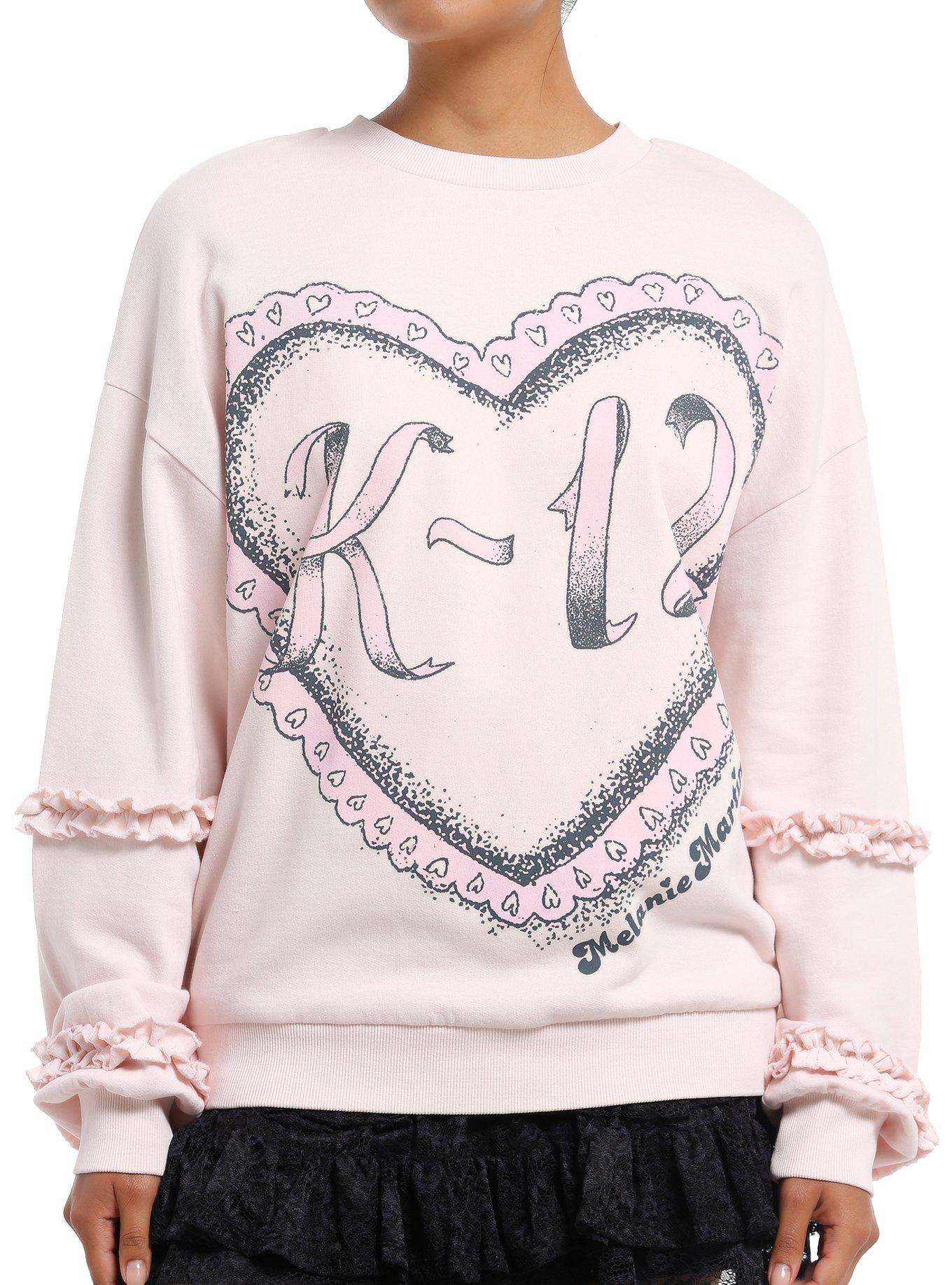 Melanie Martinez K-12 Ruffle Crewneck Sweater, , hi-res