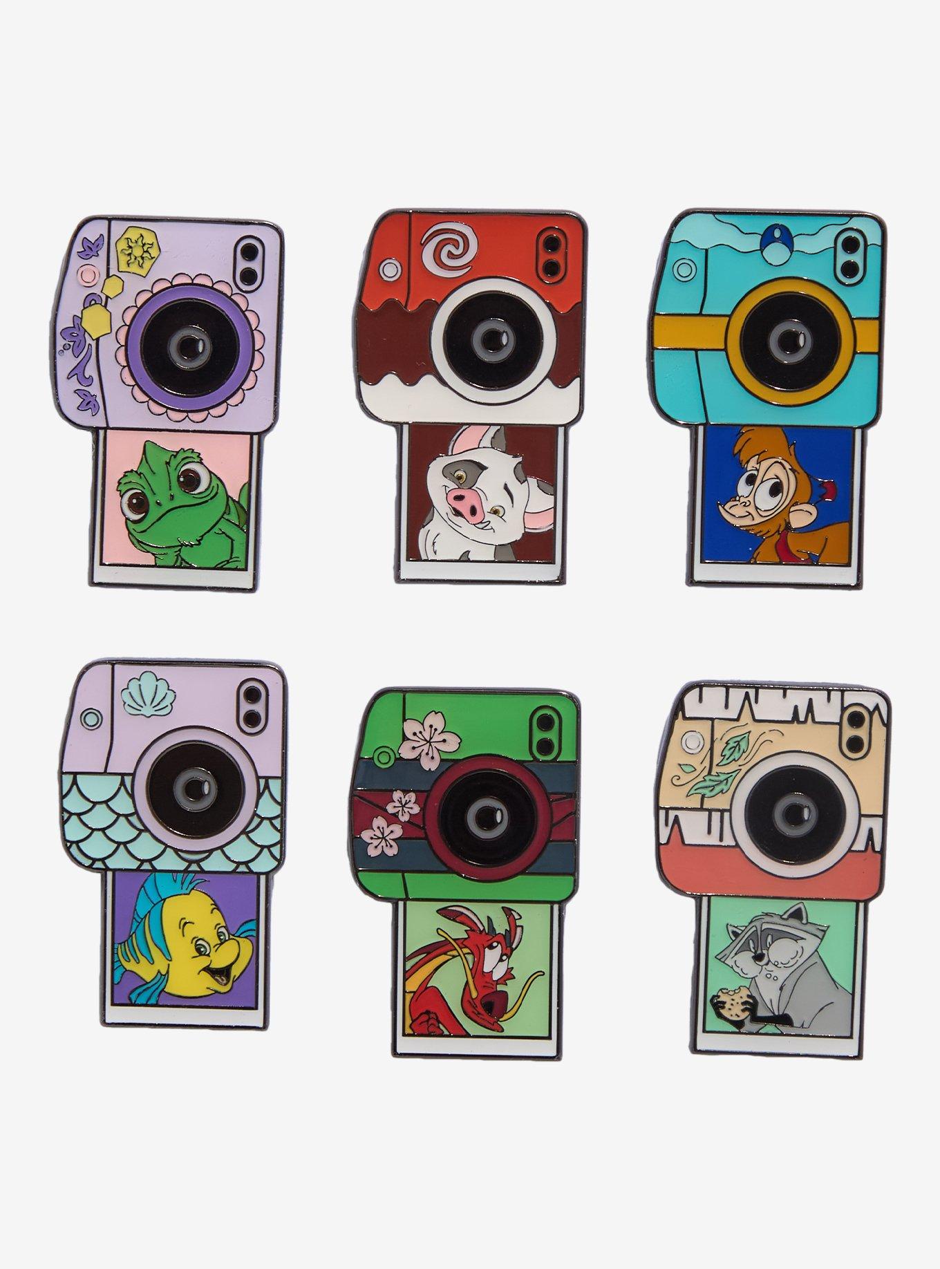 Loungefly Disney Princess Instant Photo Blind Box Enamel Pin Hot Topic Exclusive, , hi-res