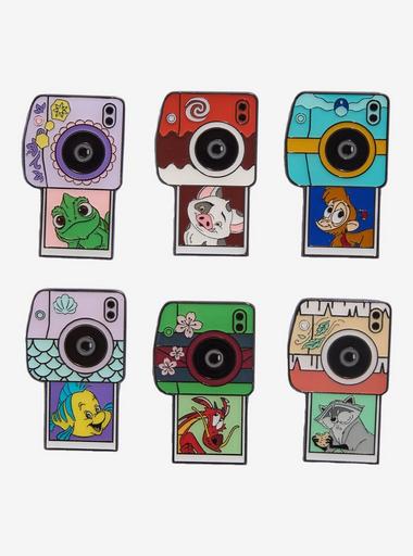 Disney Lights Camera Pins2004ピンバッジ限定850個 34973129_hi?h=512