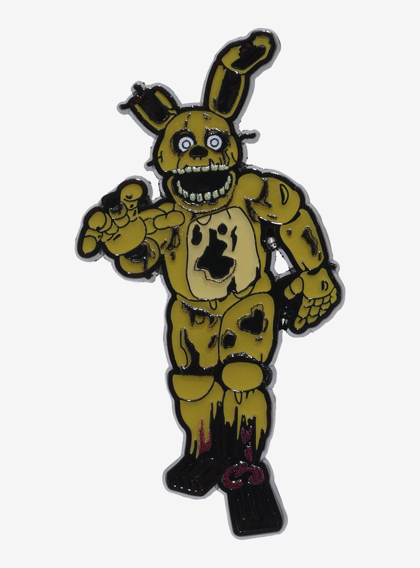 Loungefly Five Nights At Freddy's Springtrap Enamel Pin, , hi-res