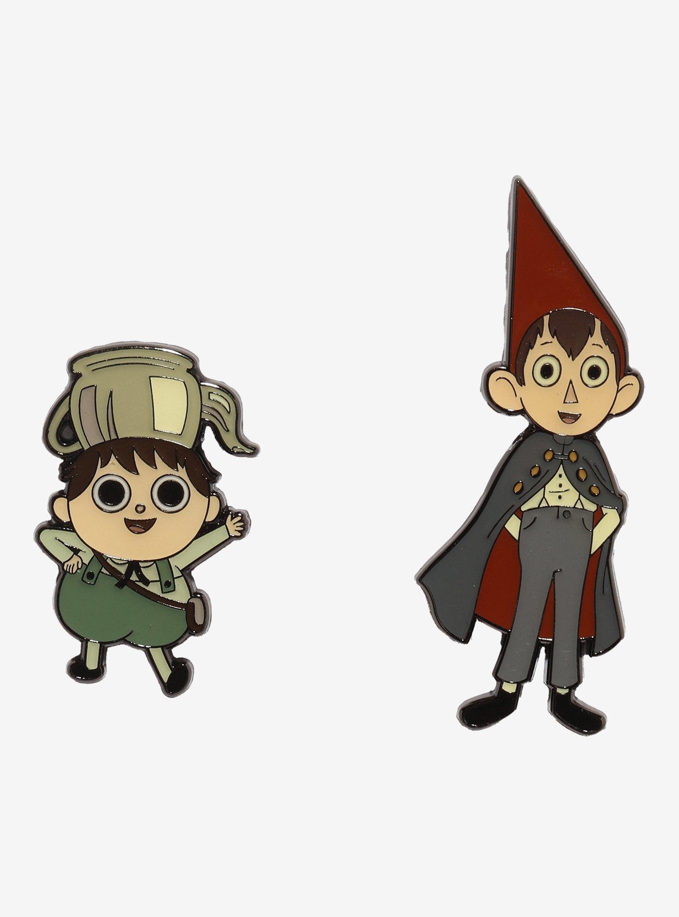 Over The Garden Wall Wirt & Greg Enamel Pin Set, , hi-res