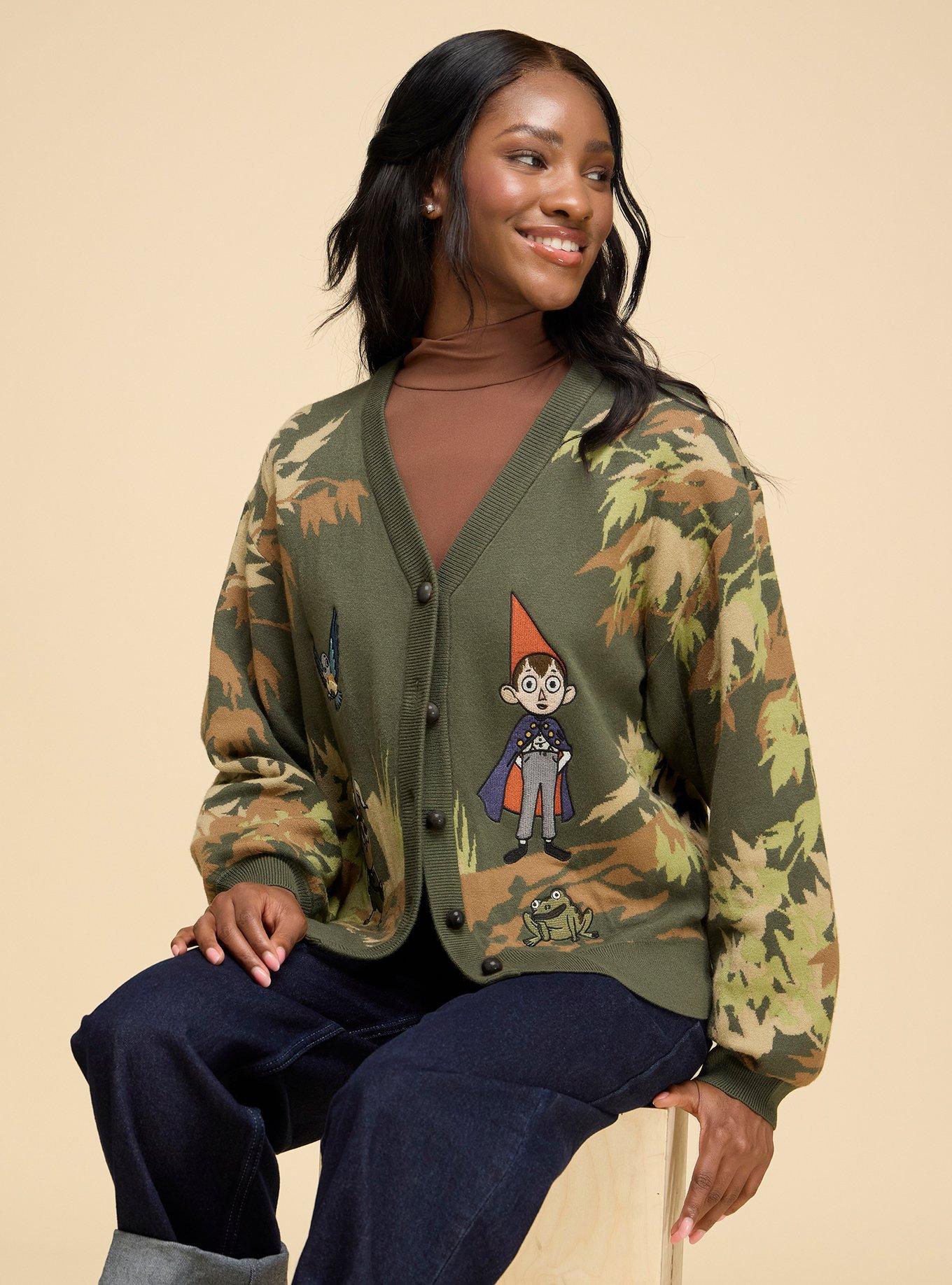 Her Universe Over The Garden Wall Leaves Cardigan Her Universe Exclusive, , hi-res