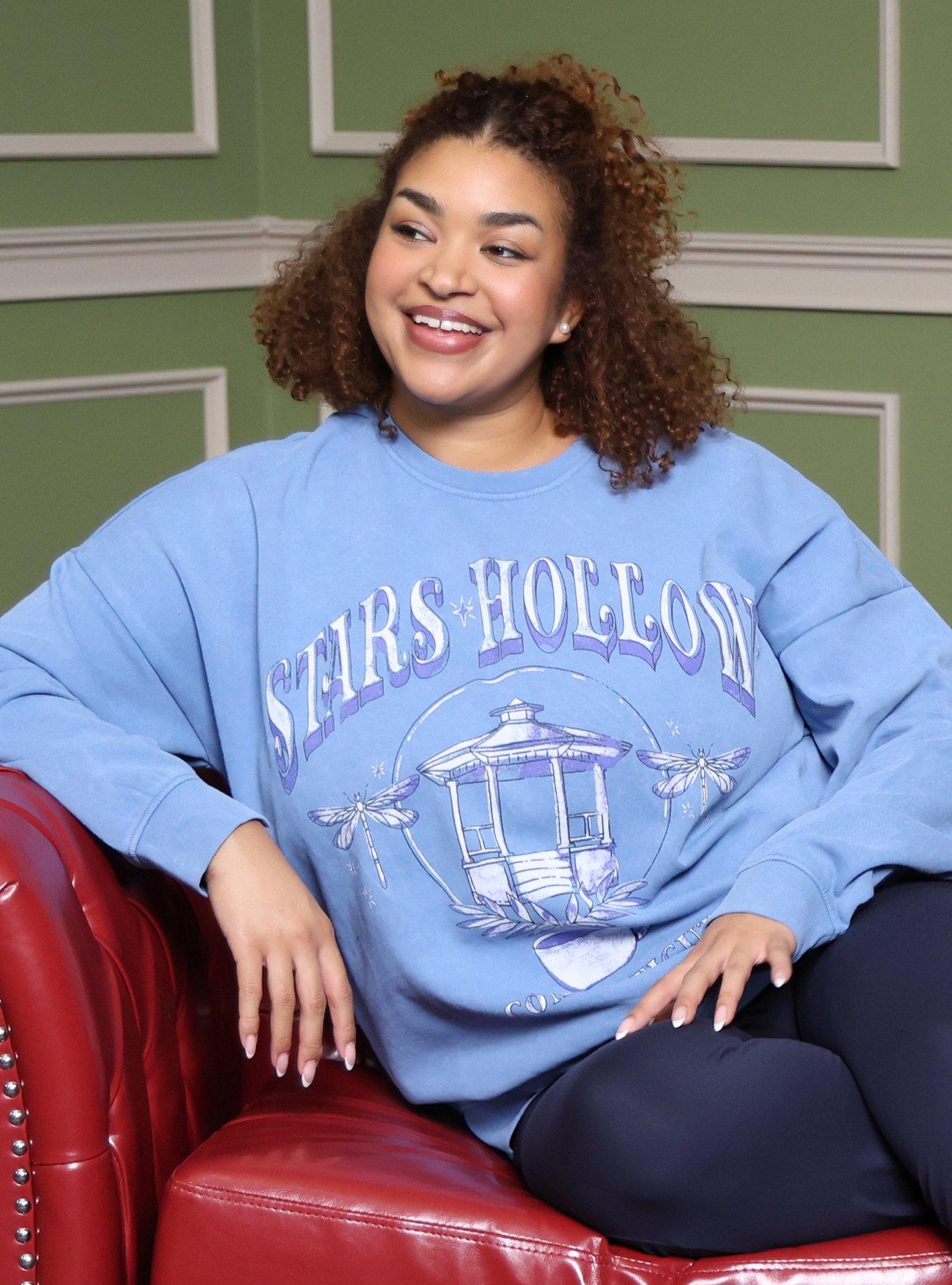 Her Universe Gilmore Girls Stars Hollow Sweatshirt Plus Size Her Universe Exclusive, , hi-res