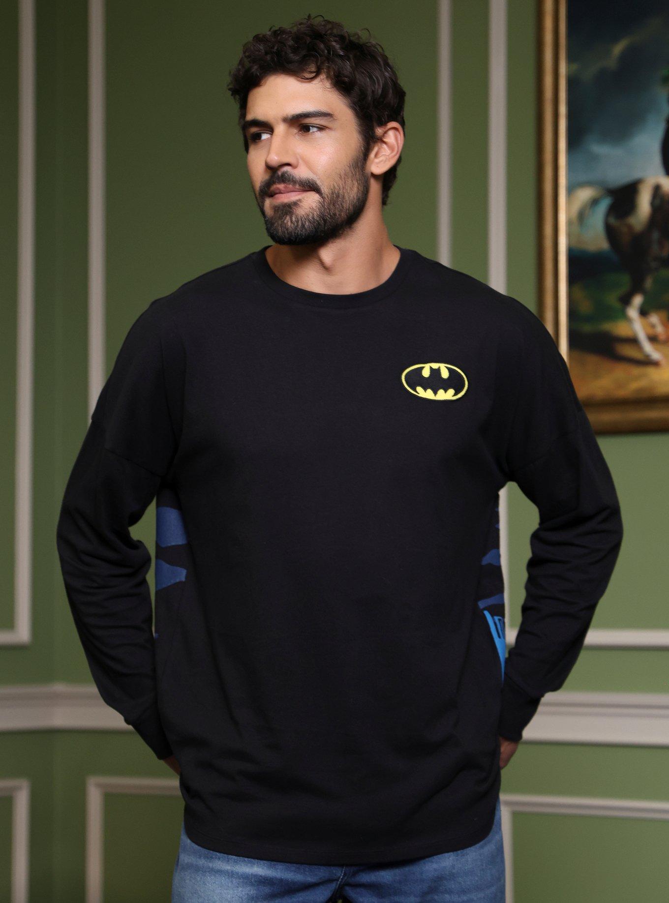Our Universe DC Comics Batman Bat Signal Long-Sleeve T-Shirt Our Universe Exclusive