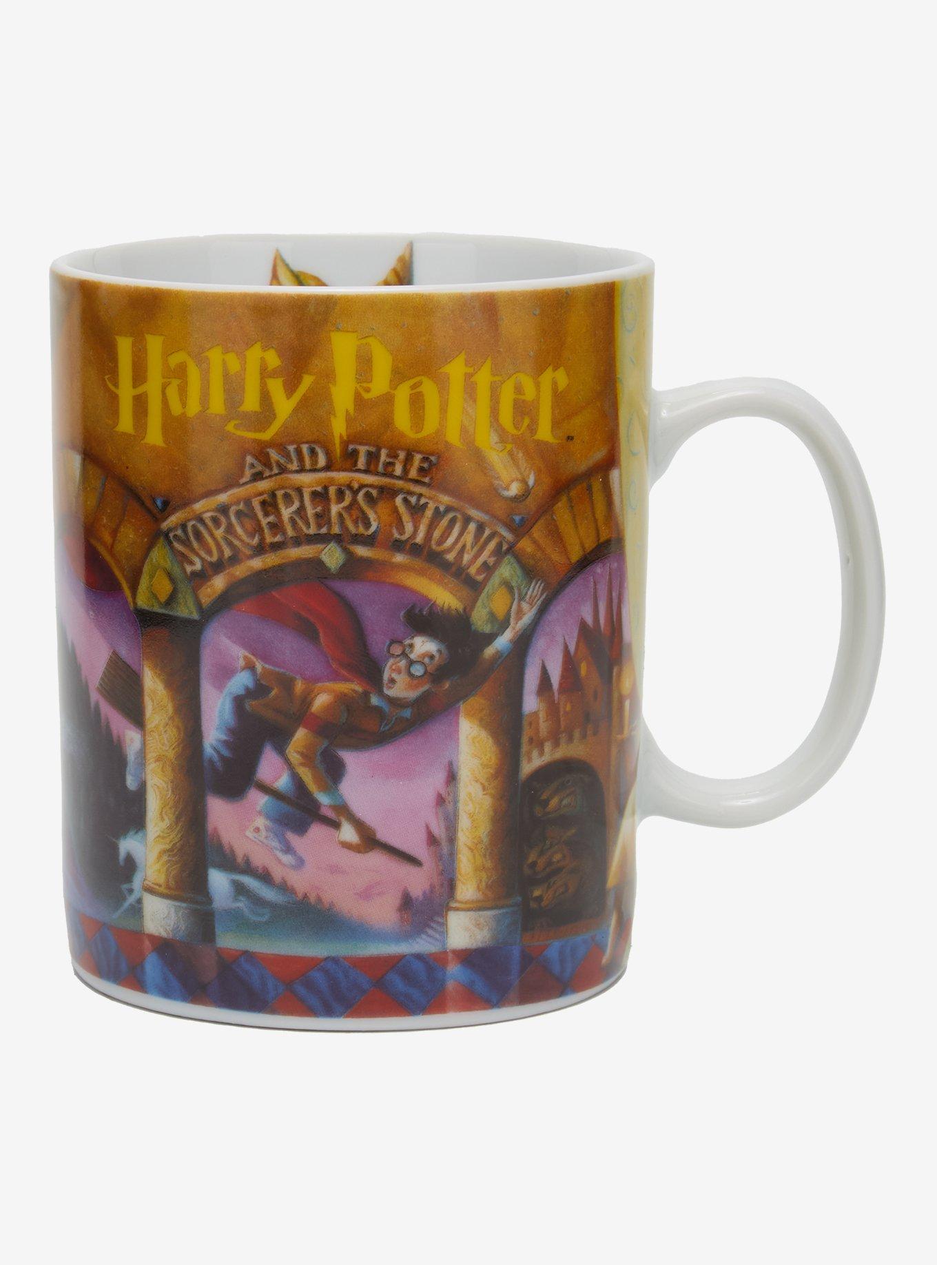 Harry Potter and the Sorcerer's Stone Book Cover Mug, , hi-res