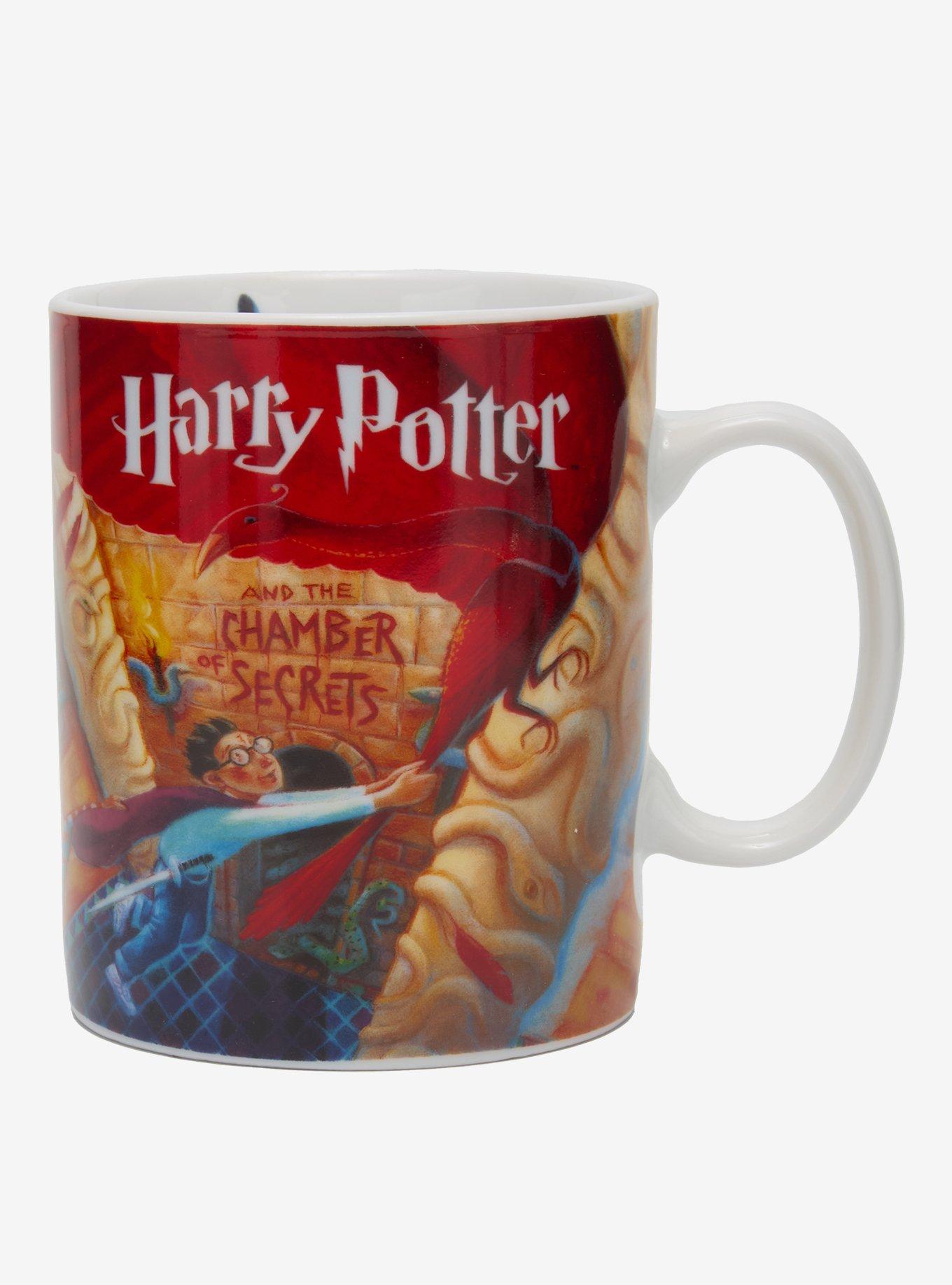 Harry Potter and the Chamber of Secrets Book Cover Mug, , hi-res
