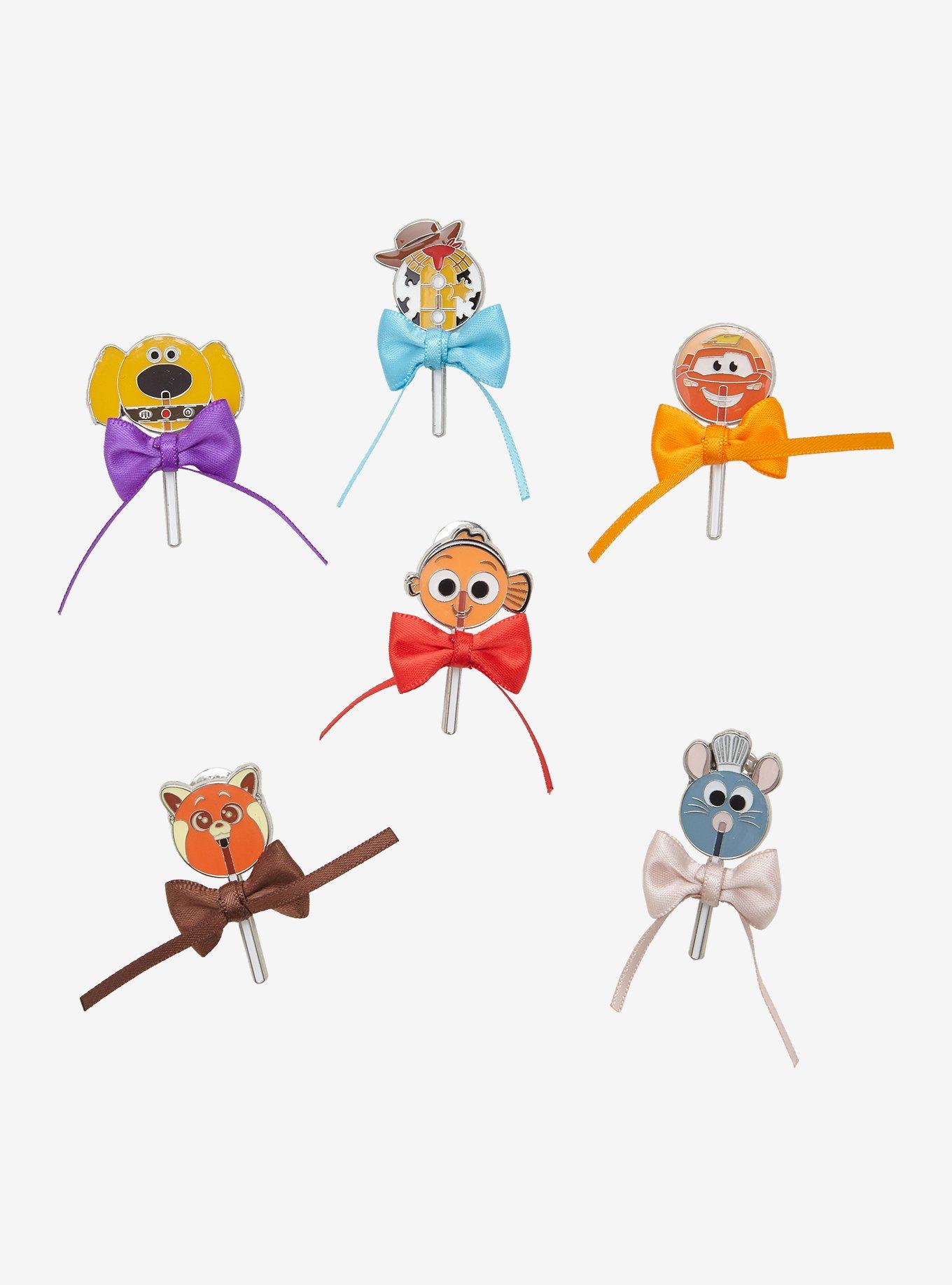 Loungefly Disney Pixar Character Lollipops Blind Box Enamel Pin, , hi-res