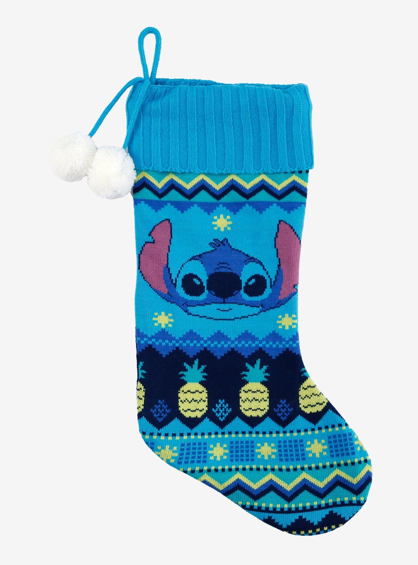 Disney Stitch Fair Isle Stocking, , hi-res
