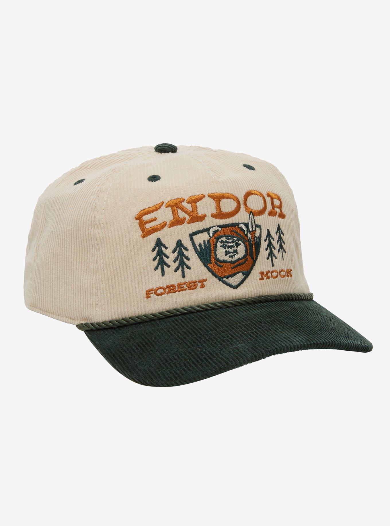 Star Wars Endor Corduroy Ball Cap - BoxLunch Exclusive, , hi-res