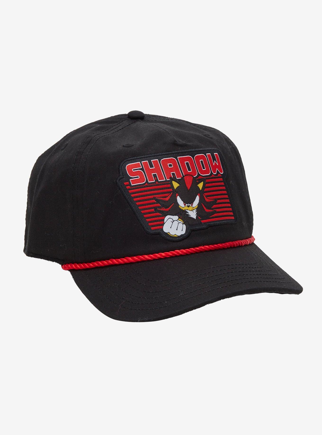 Sonic The Hedgehog Shadow Ball Cap - BoxLunch Exclusive, , hi-res