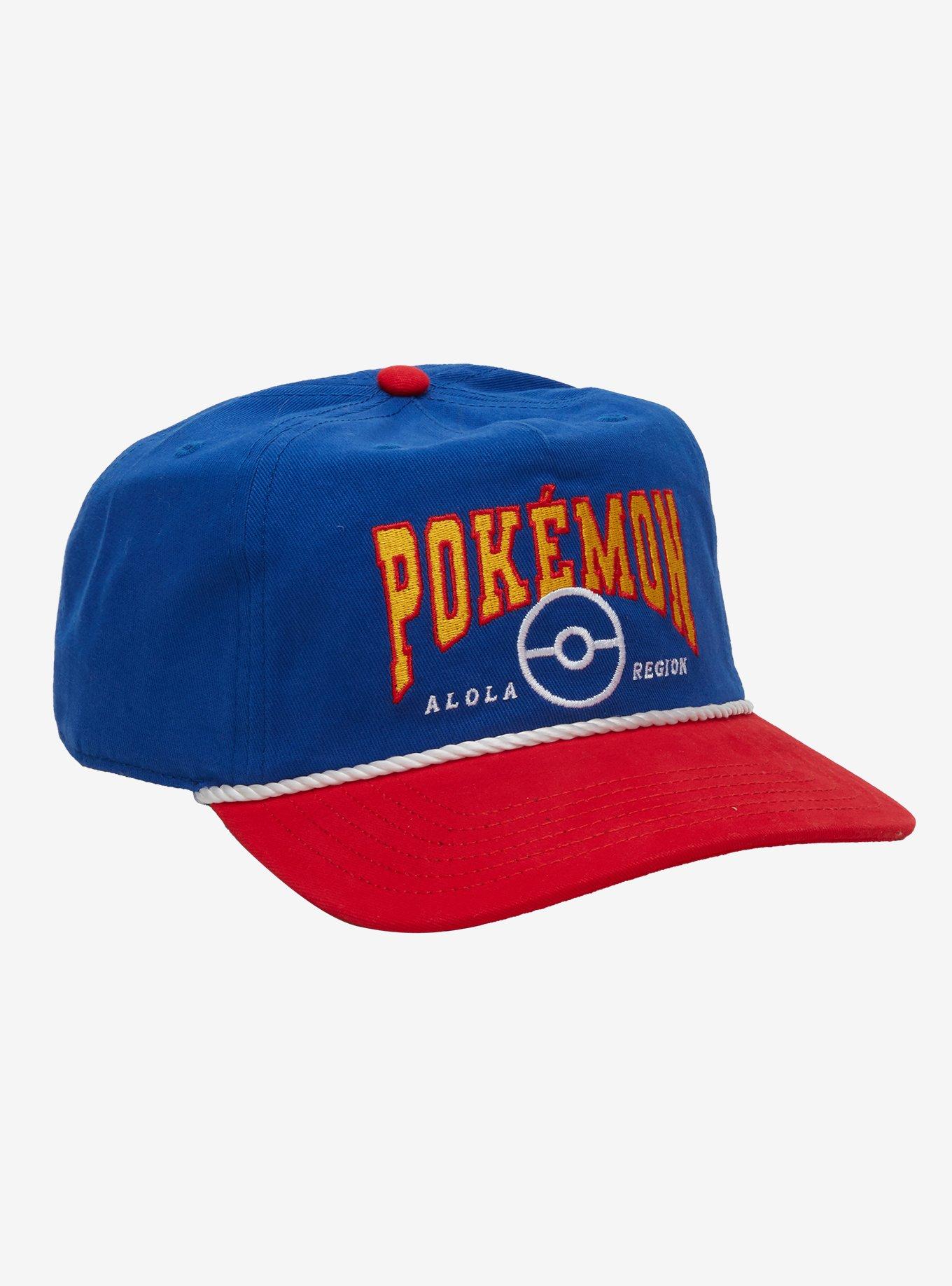 Pokémon Alola Region Ball Cap — BoxLunch Exclusive, , hi-res