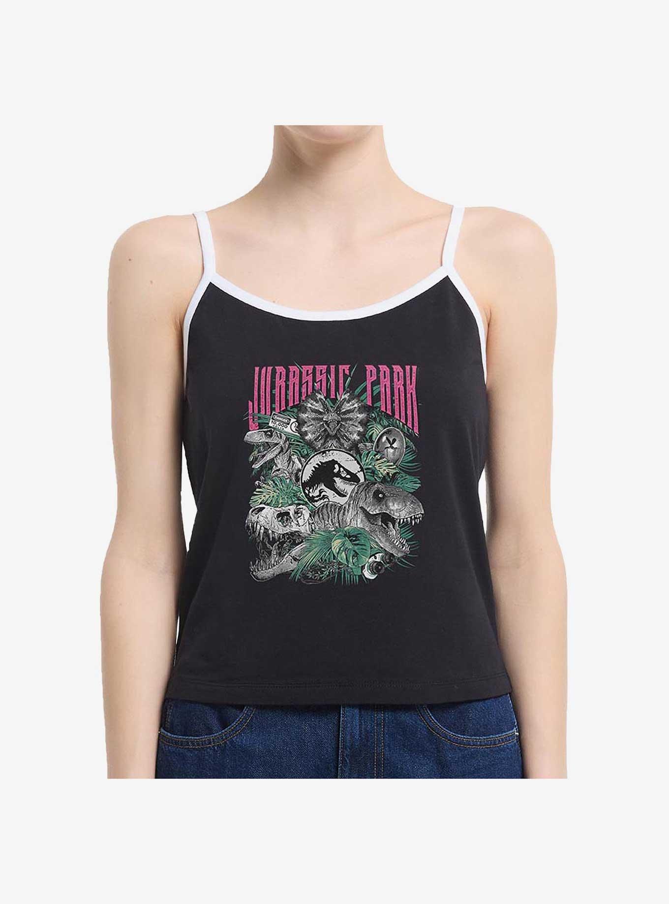 Jurassic Park Iconic Dinosaurs Girls Cami Tank, , hi-res