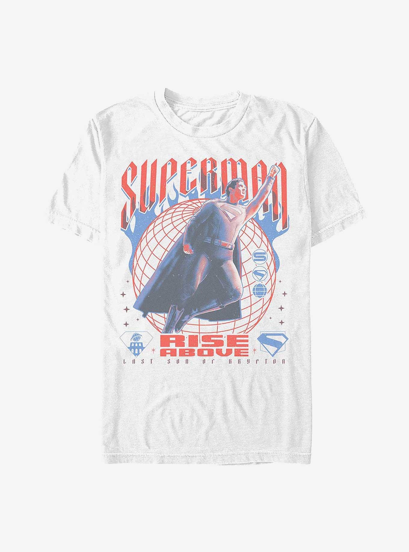 DC Comics Superman Rise Above T-Shirt Hot Topic Web Exclusive, , hi-res