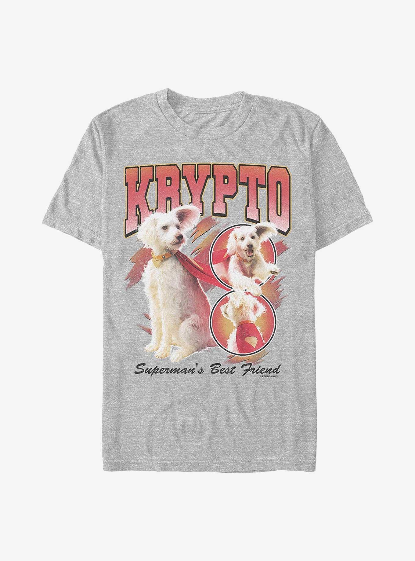 DC Comics Superman Krypto Superman's Best Friend T-Shirt Hot Topic Web Exclusive, , hi-res