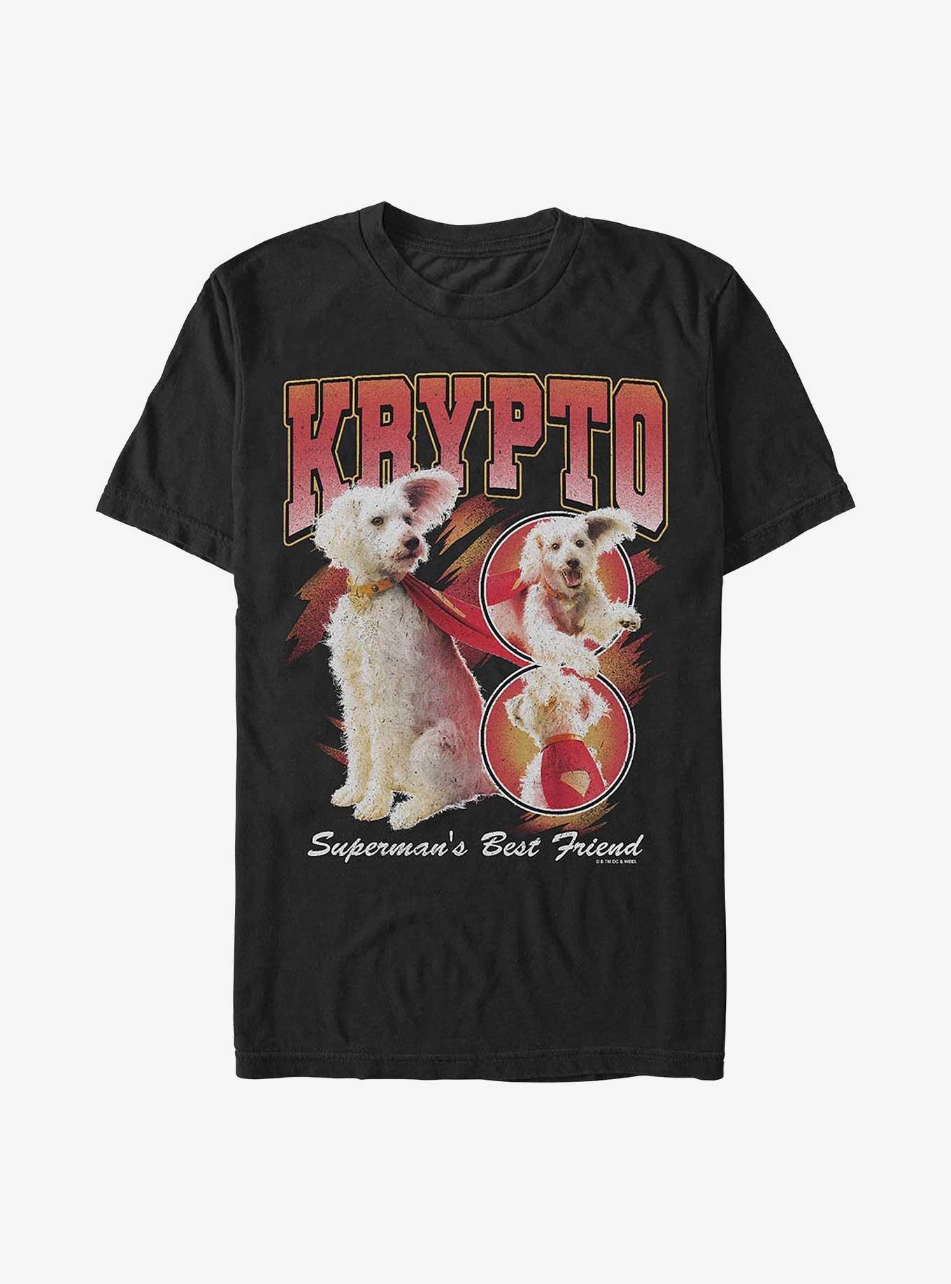 DC Comics Superman Krypto Superman's Best Friend T-Shirt Hot Topic Web Exclusive, , hi-res