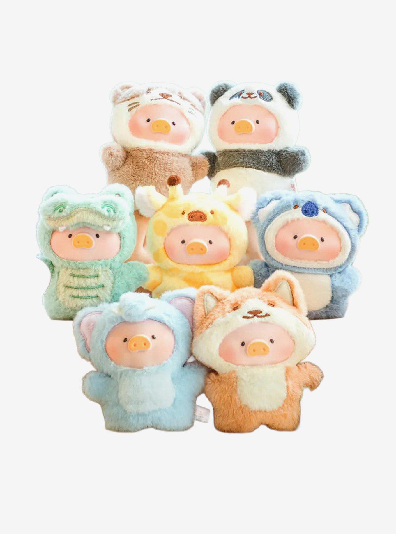 Lulu The Piggy Animal Party Puppet Show Blind Box Plush Keychain, , hi-res