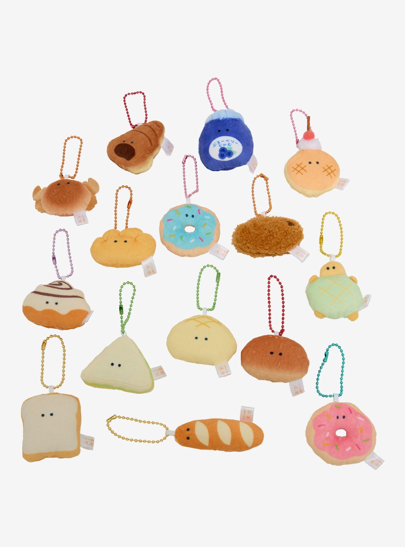 Yell Bakery Treats Blind Assorted Plush Keychain, , hi-res