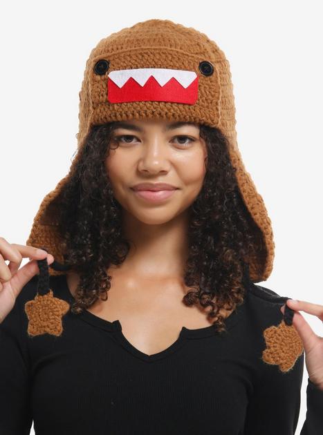 Domo Knit Trapper Hat | Hot Topic