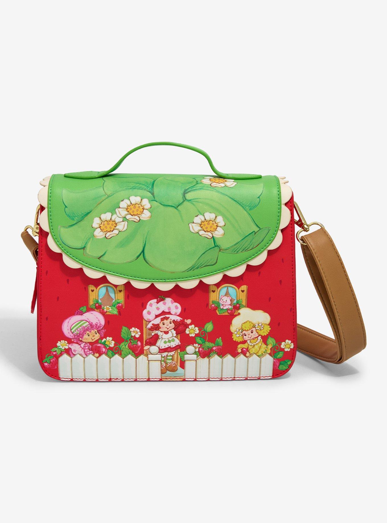 Her Universe Strawberry Shortcake House Crossbody Bag With Chase Variant