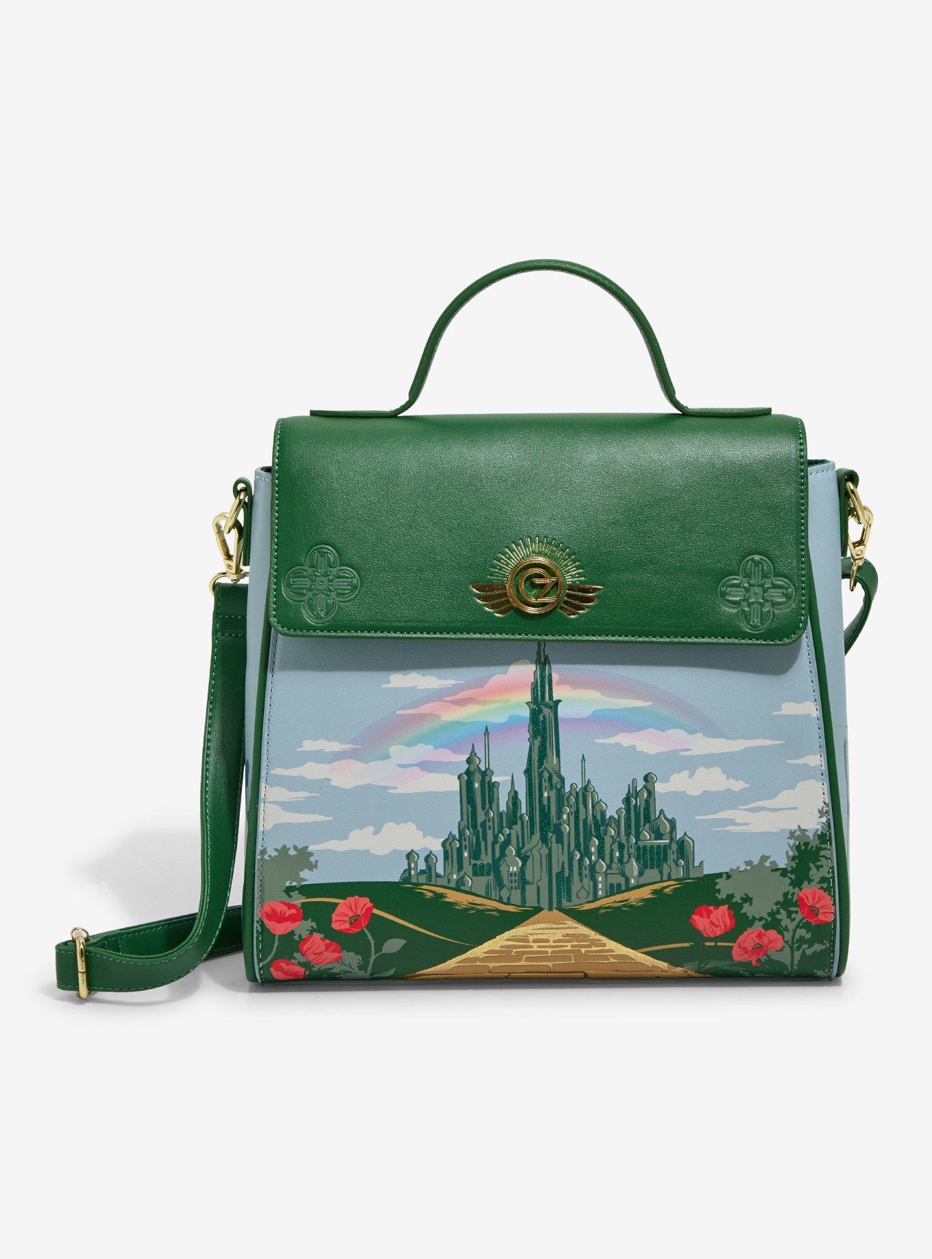 Her Universe Wicked Oz Scenic Crossbody Bag